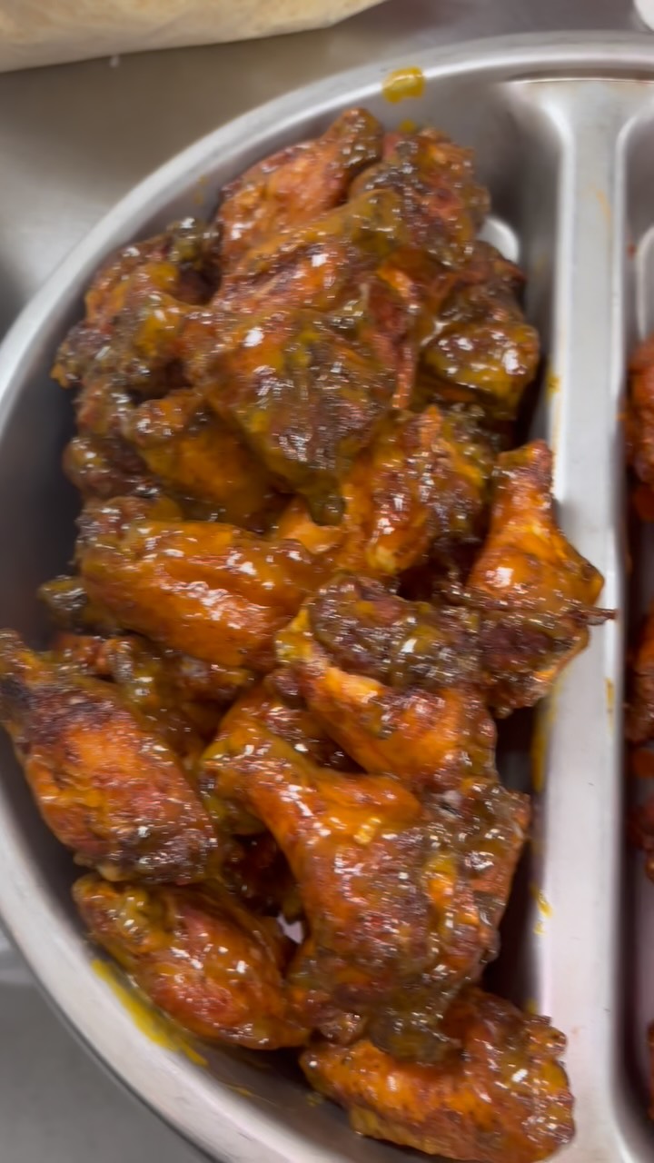 Wingz and tingz🔥#dallaschef #dallascatering #dfwcatering #dfwchef #dallas