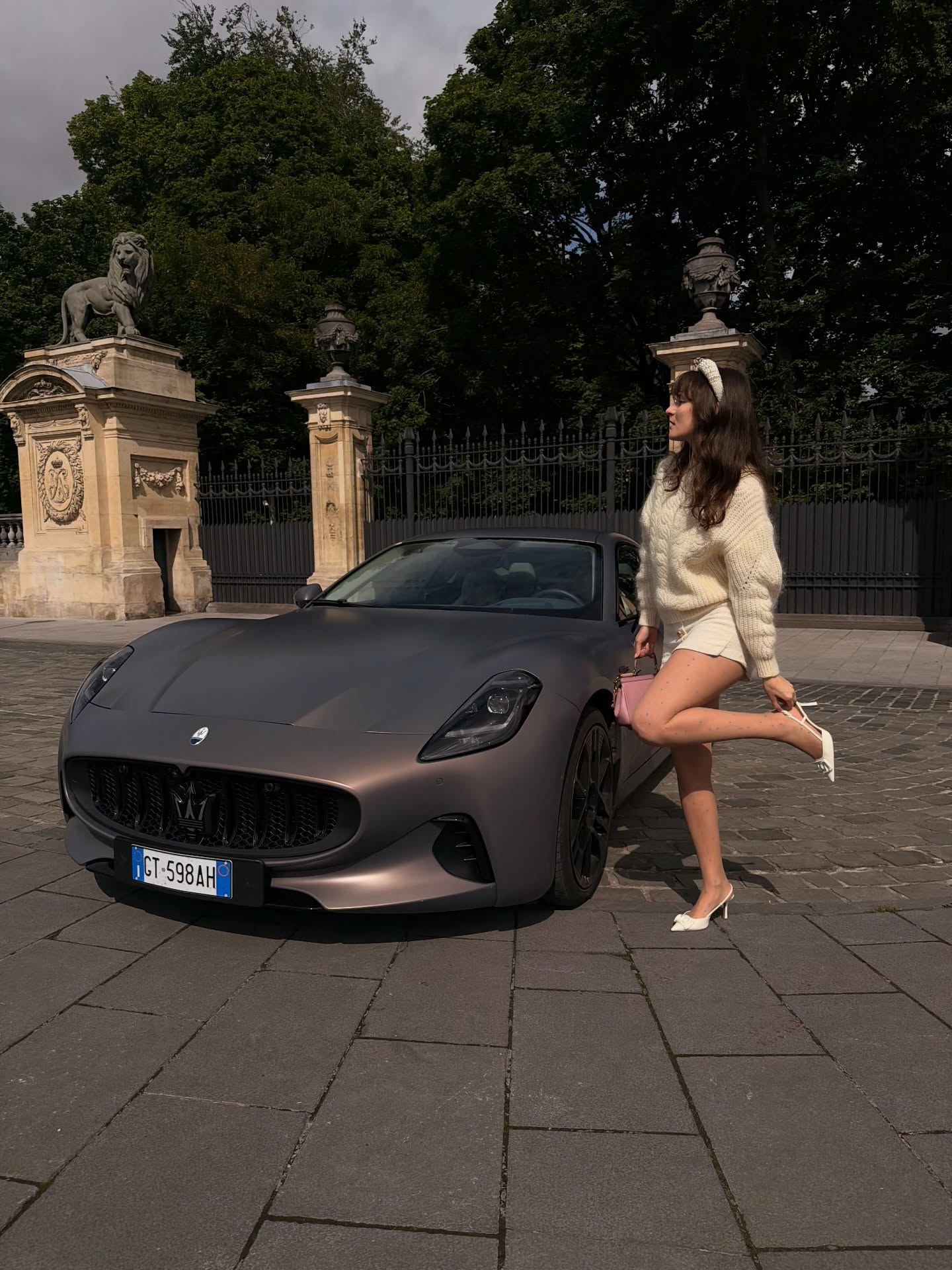 Throwback moment🩷🤍
#maseratigranturismofolgore #maseratifolgore #maserati #madeinitaly #luxurylifestyle