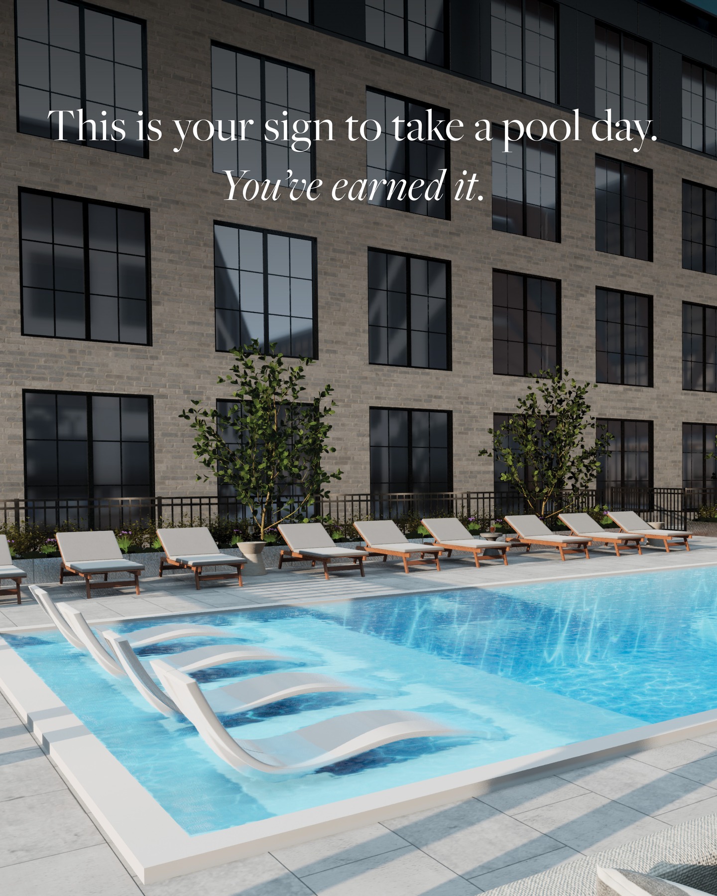 Your daily sign to slow down and soak it in.
From loungers to ambient fire pits, the third-floor amenity deck at Center Park Place is designed for your ultimate, effortless relaxation.
#centerparkplace #westhartford #westhartfordcenter #condo #newconstruction