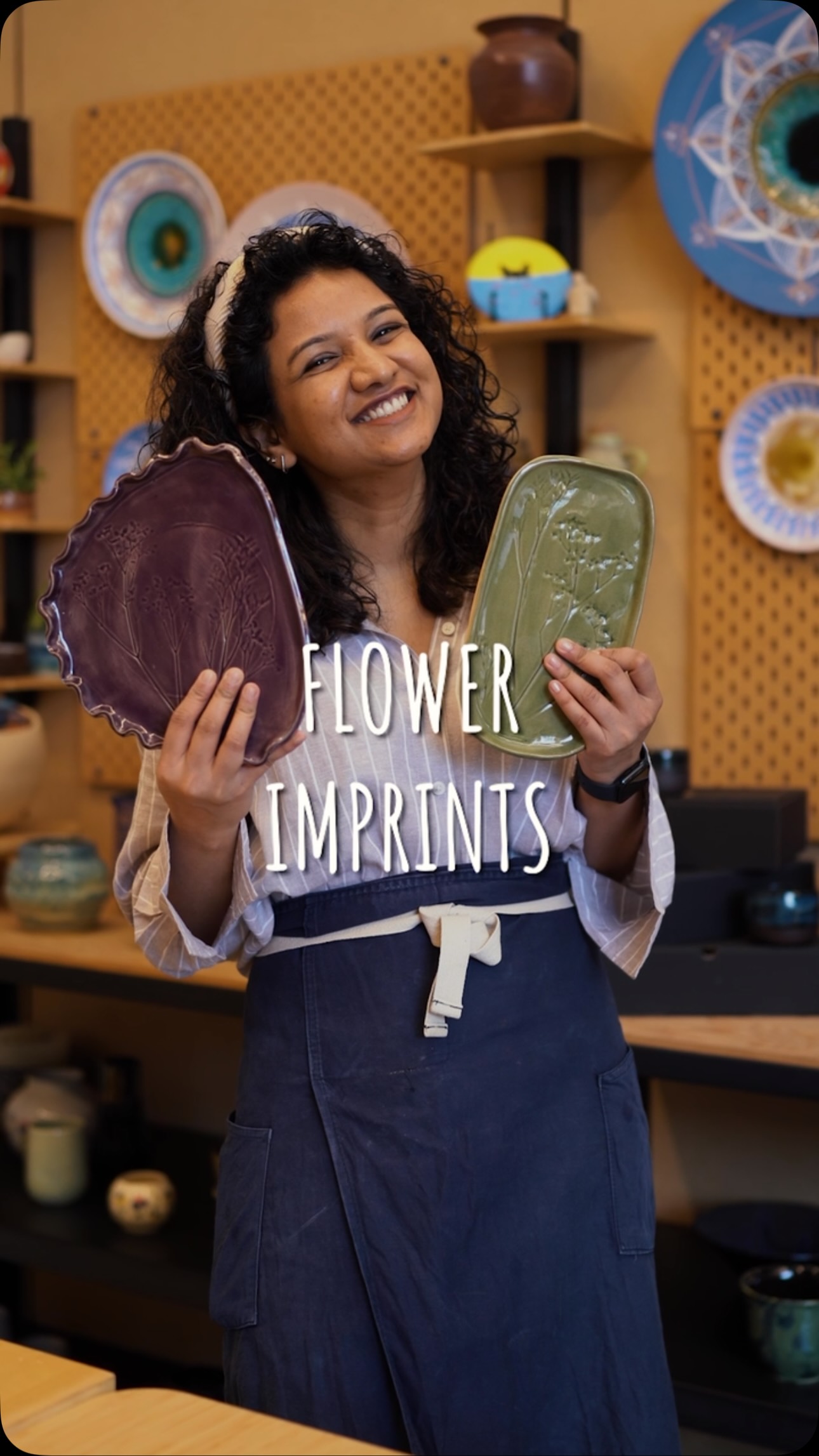 Every piece carries a story — sometimes even from nature itself 🌿✨
At Mudhouse, our pottery is not just shaped by hands, but inspired by the little details around us. In this reel, Spandana shows how we create beautiful imprints using dried flowers, transforming natural textures into unique ceramic designs.
From delicate patterns to handmade imperfections, every mark becomes part of the story — a reminder that true craftsmanship lives in the details 🤍
Discover the art of slow making, where clay meets creativity.
pottery Dubai | ceramic workshop Dubai | handmade pottery | clay art | pottery classes | ceramic artist | floral imprint pottery | textured ceramics | handmade ceramics | ceramic design | pottery experience | creative workshop Dubai | art experience Dubai | mindful making | slow living | pottery lovers | unique ceramics | handmade home decor | Dubai creatives | clay workshop