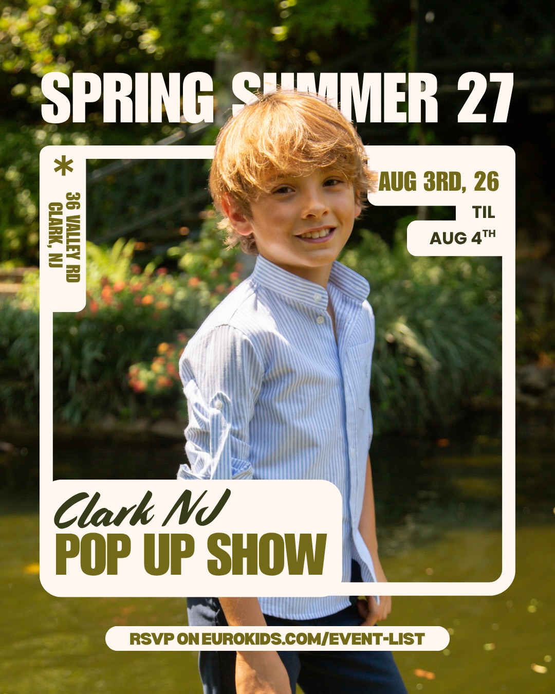 🌿 Missed New York? Here’s Your Second Chance.
Here’s another opportunity to discover our Spring Summer 2027 collections in a relaxed showroom environment.
✨ Why visit?
• Private buying appointments
• Explore every collection at your own pace
• Personalized guidance from our team
• Perfect for retailers across New Jersey
📍 Clark, New Jersey
📅 August 3–4
Featuring @babygi_newborn • @martinaranda1965 • @deolindaandyou • @dr.kid_ • @ninnaoh_official • @meiapata
📩 Reserve your appointment through the link in our bio.
#newjersey #popupshow #ss27 #childrensboutique #eurokids