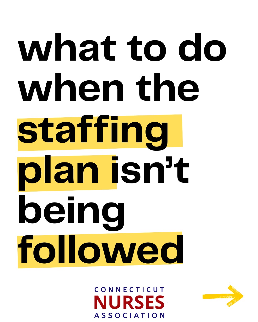 Nurses will write a 47-message group chat before they’ll fill out a Hospital Staffing Complaint Form. 😅
That’s not a criticism.
Most nurses don’t even know the form exists.
If you reasonably believe an assignment, activity, policy, practice, or task violates your hospital’s approved staffing plan or staffing policy, Connecticut law allows you to file a Hospital Staffing Complaint Form with your hospital’s nurse staffing committee.
The law also prohibits hospitals from retaliating against nurses who file these complaints in good faith.
Swipe through. Then find out where your hospital keeps its Hospital Staffing Complaint Form. If you can’t find it, email us at info@CTNurses.org.
Share this with another Connecticut nurse. They deserve to know their rights, too.
Want to know more: CTNurses.org