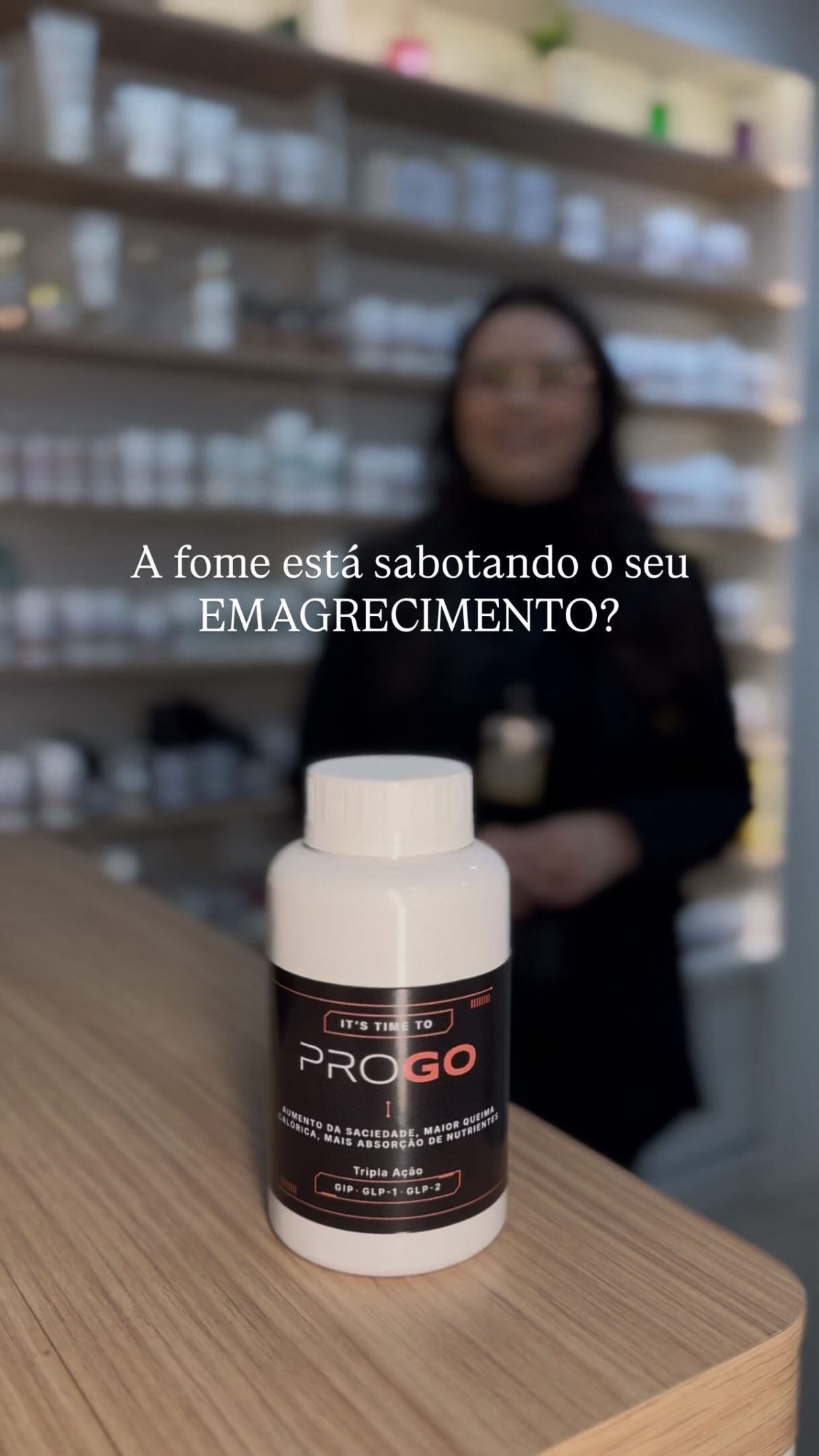 Você já percebeu que, muitas vezes, o maior desafio do emagrecimento não é a dieta… é lidar com a fome ao longo do dia?
É justamente nesse ponto que o PROGO®️ se destaca. 💊🤎
Com peptídeos bioativos derivados do salmão, o PROGO®️ auxilia nos mecanismos relacionados à saciedade, contribuindo para o controle do apetite ao longo do dia e oferecendo suporte ao metabolismo durante a jornada de emagrecimento.
Além disso, ele também contribui para:
✨ Maior sensação de saciedade;
✨ Equilíbrio metabólico;
✨ Saúde intestinal;
✨ Melhor absorção de nutrientes;
✨ Mais disposição durante o processo de perda de peso.
Agora, você encontra o PROGO®️ na Boaformula, em uma opção prática para incluir na sua rotina, sempre com orientação profissional.
Quer saber se ele faz sentido para os seus objetivos? Clique no link da bio da @boaformulaoficial e converse com a nossa equipe. 🫶🏼
#boaformulaoficial #emagrecimentointeligente #suplementacaointeligente #saudemetabolica #farmaciademanipulacao
