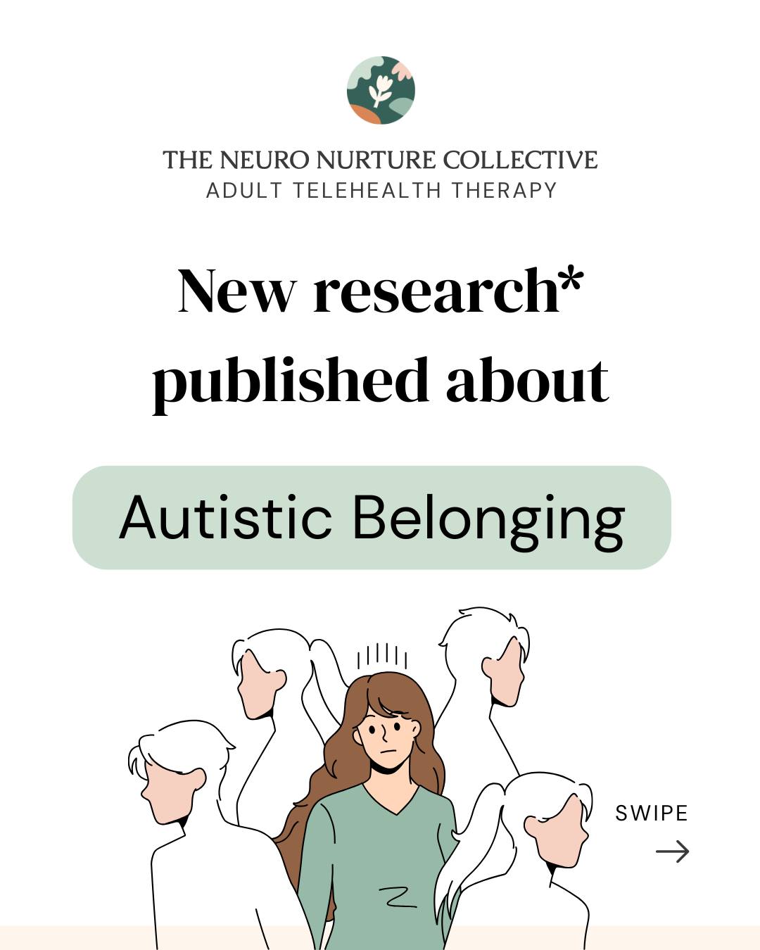 This new conceptual paper by AUDHD researcher Hari Srinivasan proposes a framework around autistic belonging that examines the impact of the environment. Does this feeling of belonging existing in well-set-up environments resonate for you?