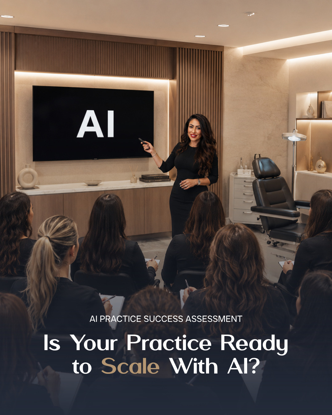 Most practice owners are adding new services, hiring more staff, and investing in technology without ever asking the most important question first: Can my practice operations support this growth?
The AI Practice Success Assessment gives you an honest score of where your practice stands today and a clear roadmap for what to do next.
Take yours now at mdbusiness.ai.
#PlasticSurgeryPractice #PlasticSurgeryBusiness #PracticeGrowth #PracticeManagement #AestheticPractice #HealthcareConsulting
