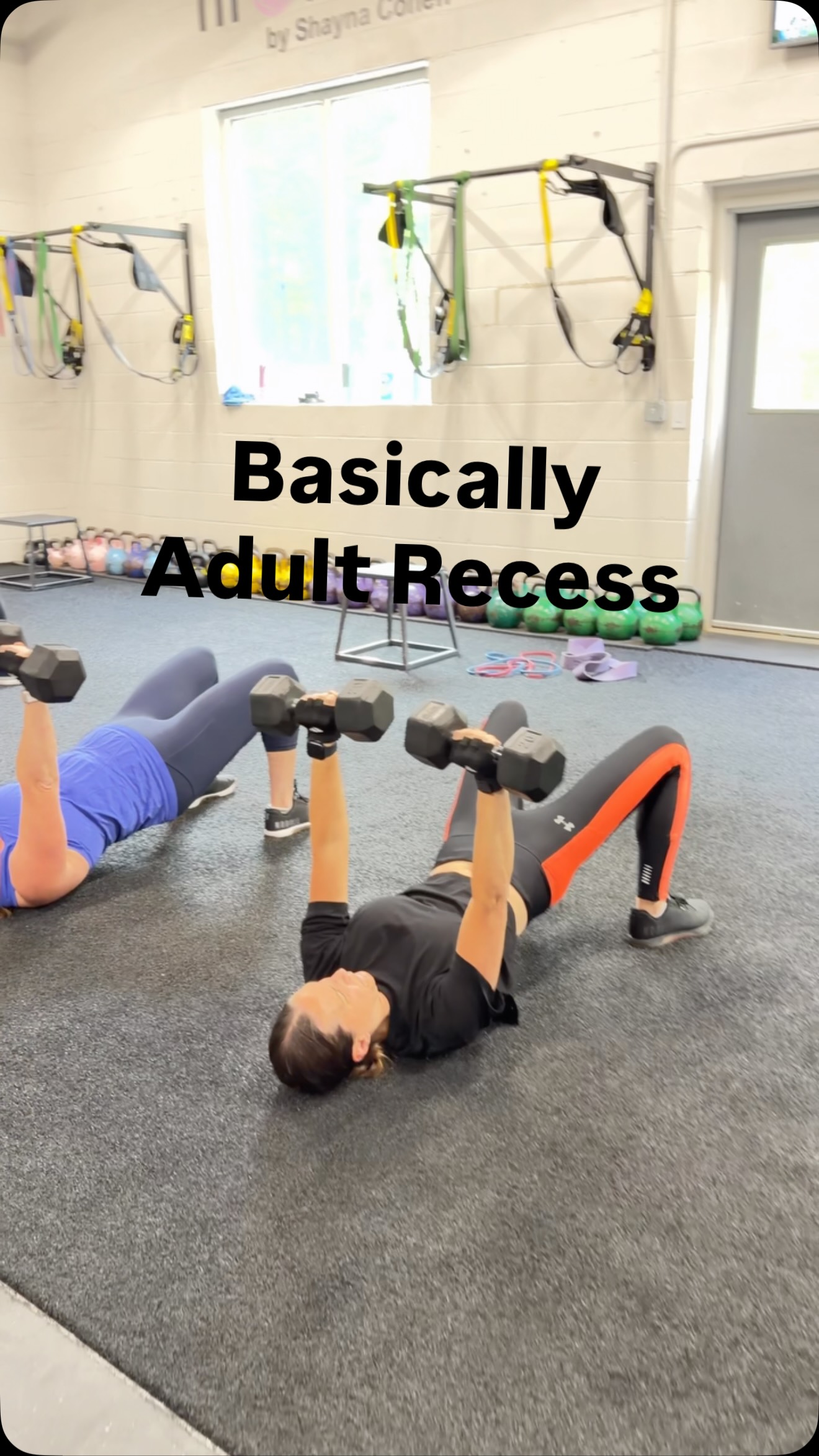 And yet… you keep coming back. 😏
Request your free strength and/or reformer class through the link in bio. We promise we’ll be nice… mostly. 💪#fit #strongwomen #womensonlygym #strengthtraining #reformerpilates