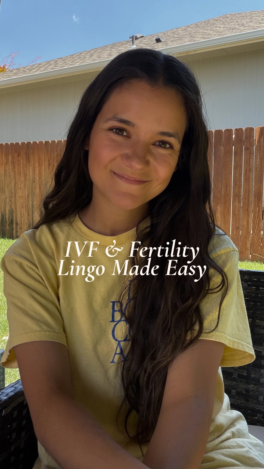 Comment YAY and I’ll send it your way!
Now be honest, did you understand it at first? 😂
* also feel the need to mention, this was solely to show how much lingo is used in the fertility world. I did not have a frozen embryo transfer yesterday 😄