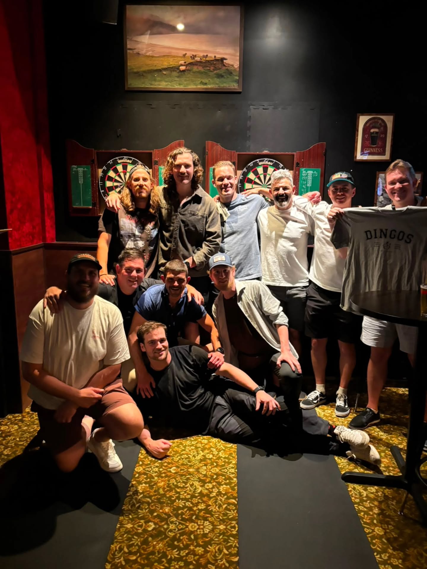 🎯
Epic Thursday night training session at @gibbonsirishpub!
#AsAPack