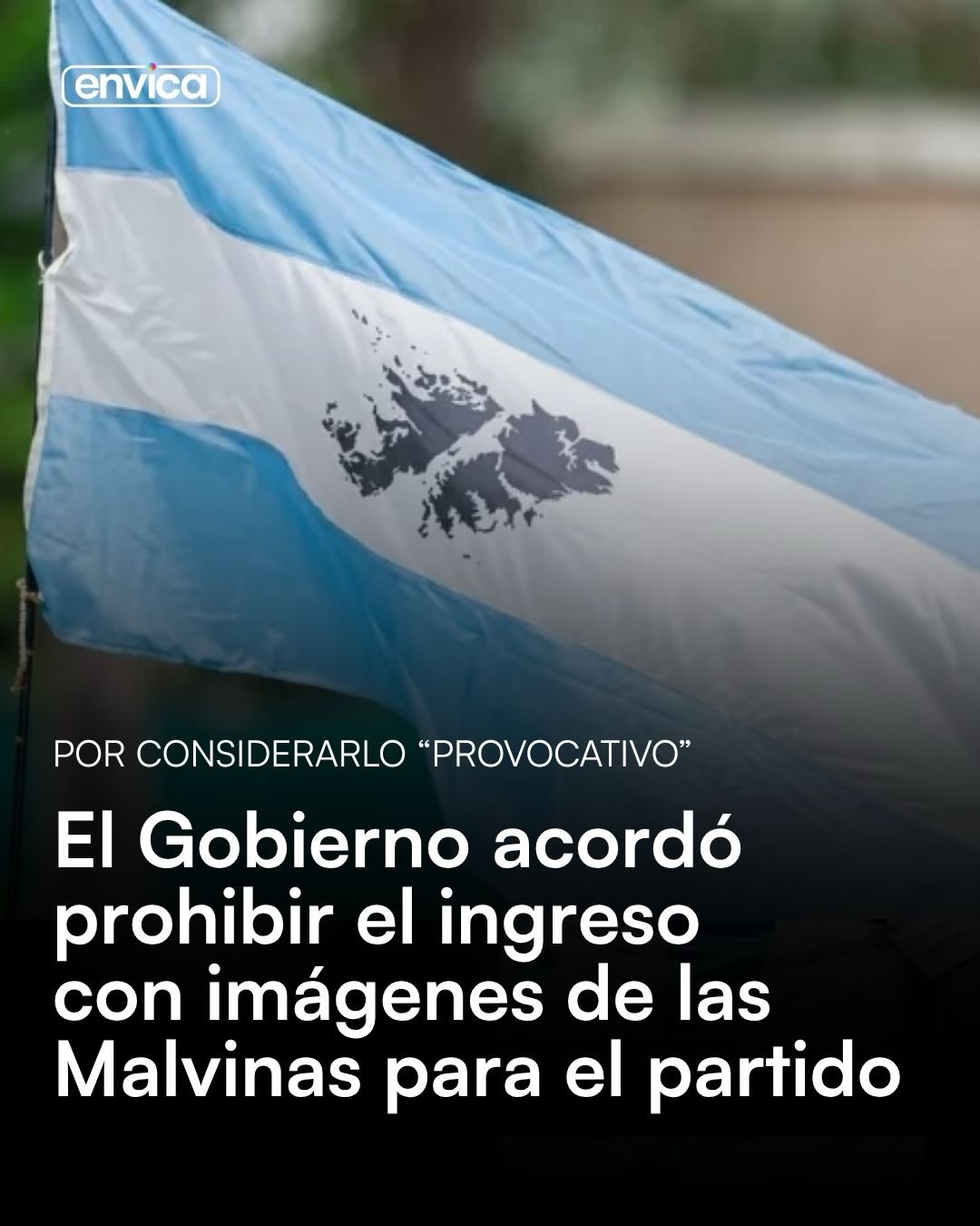 El Gobierno acordó (luego de una reunión con la FIFA y otras delegaciones) prohibir el ingreso con imágenes de las Malvinas para el partido contra Inglaterra
-
El video es de su entrevista en Now 📻
-
#Argentina #mundial #fifa #futbol