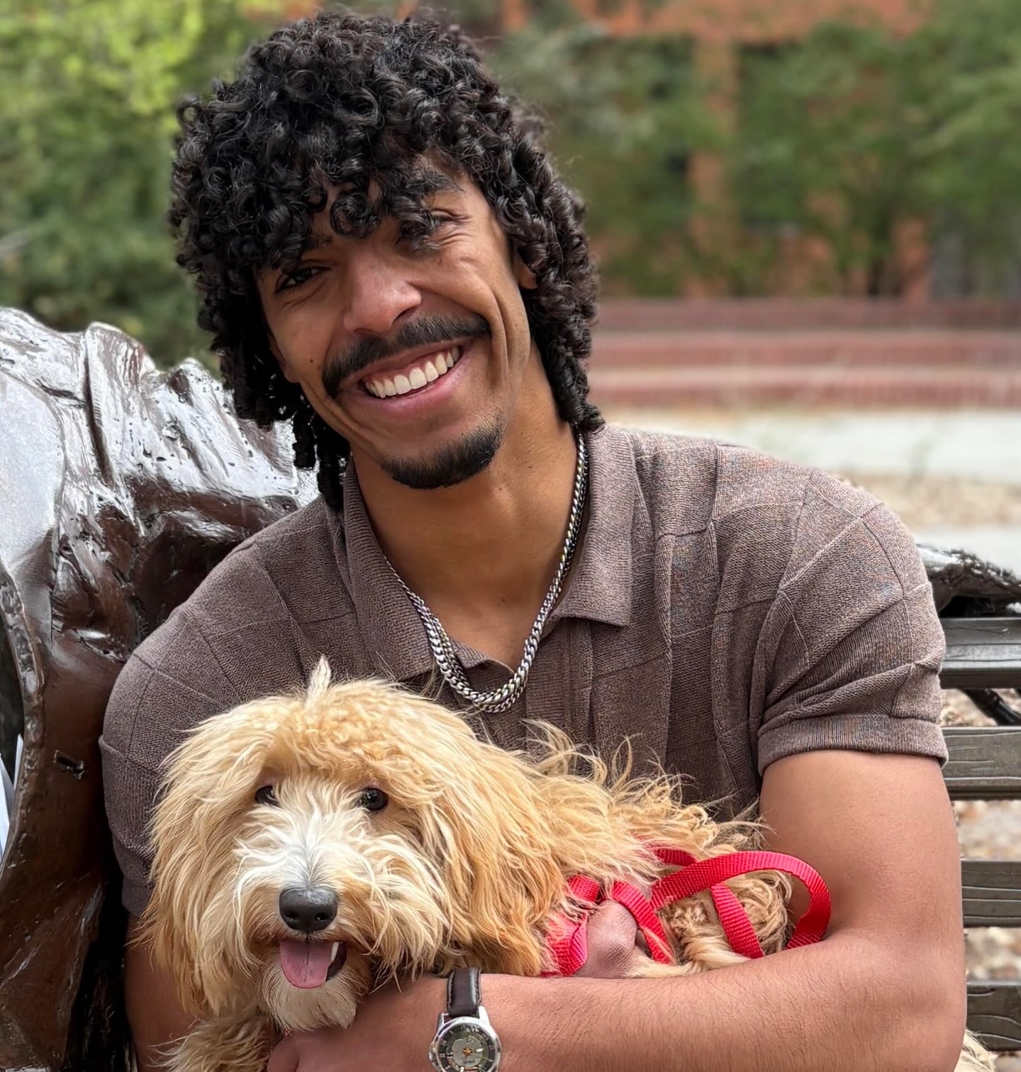 Introducing Lukas Kosel (and his very cute pup), a 2026 Baucus Climate Scholar interning with @newleafclimate this summer! Lukas is a @montanastateuniversity student from Roberts, Montana. We’re excited to see what he accomplishes this summer!