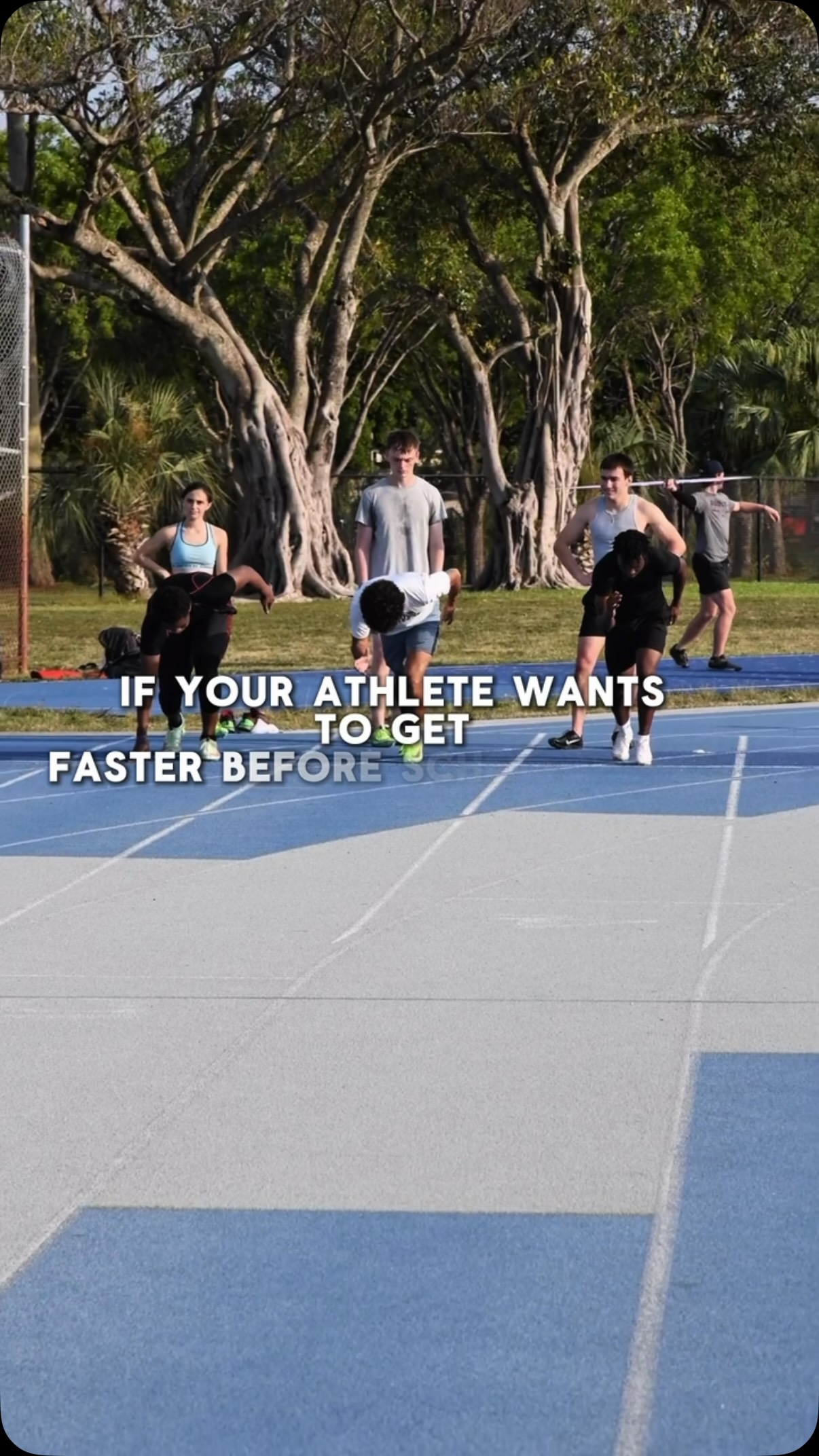 π¨ Session 4 is almost here! π¨
Give your athlete the opportunity to get faster, stronger, and more confident before school starts. Our coaches focus on speed, conditioning, proper running mechanics, and helping every athlete reach their full potential in a fun, encouraging environment.
π
Session 4: July 20 β July 30
π¬ Comment βINFOβ and weβll send you all the details, including pricing and how to register.
.
.
#trackandfield #track #miamirunning #tropicalpark #running