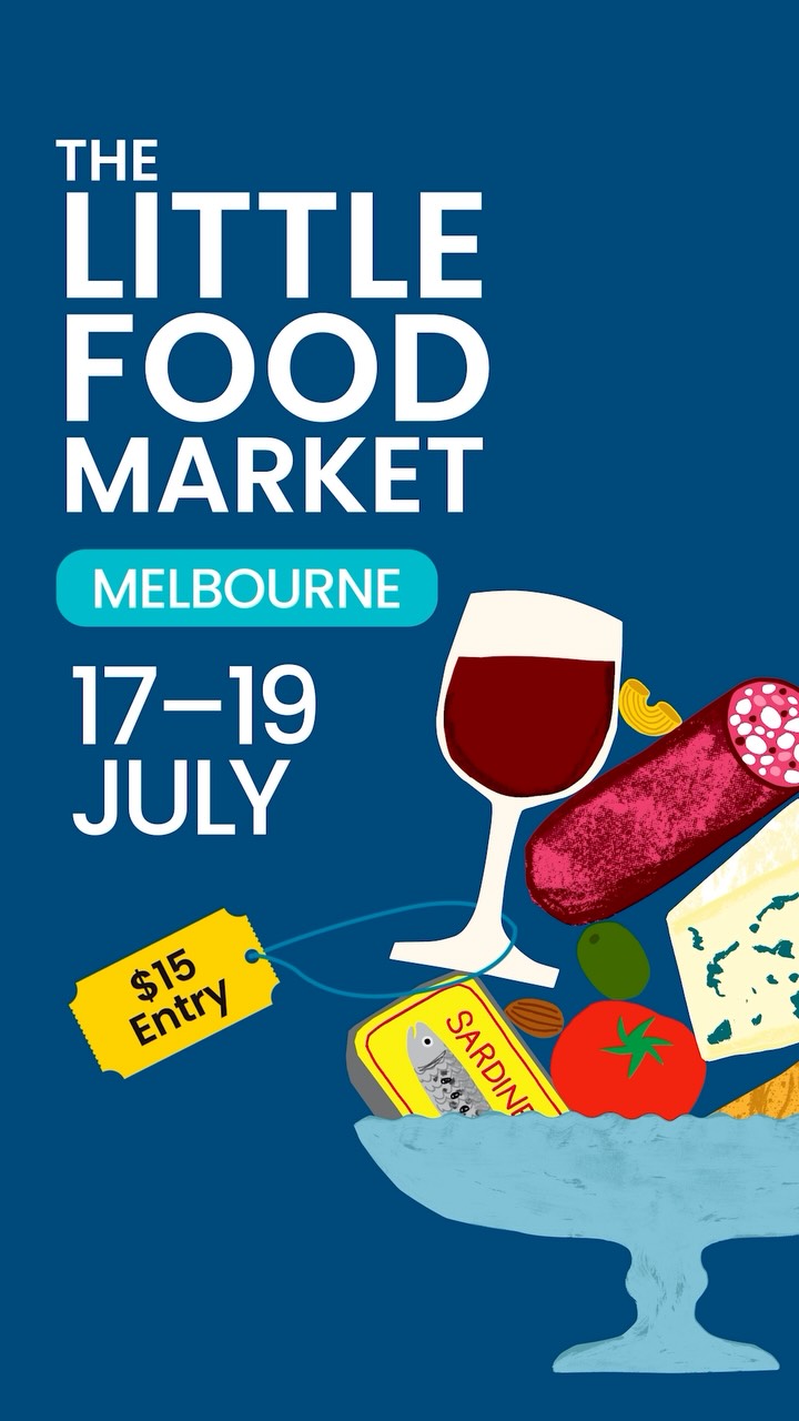 We’re so excited to be part of @thelittlefood_market this weekend! 🍋🟩🥤
📍 Royal Exhibition Building, Carlton
🗓️ 17–19 July 2026
From artisan cheeses and boutique wines to premium seafood, small-batch spirits, handmade treats and next-level street food, The Little Food Market brings together over 200 incredible producers from across Australia and New Zealand.
🎟️ Tickets from $15 (includes a returnable Bettercup!) #thelittlefoodmarket #inseasonjuices #melbourne