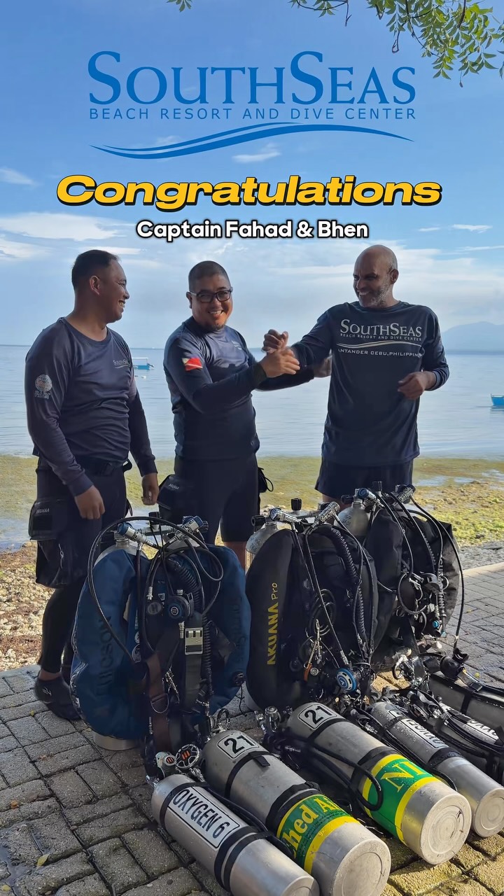 From Tec 40 to Tec 50 and mission accomplished!
Huge congratulations to Captain Fahad and Bhen for successfully completing their PADI Tec 40, Tec 45, and Tec 50 courses here at Southseas Beach Resort and Dive Center!
Their dedication, discipline, and commitment pushed them beyond recreational limits and into the world of serious technical diving.
A massive thank you to our PADI Tec Trimix Instructor, @tecwithbong , for the profesional training, guidance, and support throughout their journey.
More depth. More skill. More possibilities.
Well done, Captain Fahad and Bhen—your next adventure starts below the limits!
For PADI TEC & REC courses, dive trips, bookings, and inquiries:
Email: diveandstay@southseasbrdc.com
WhatsApp: +63 956 305 1200
.
.
.
.
#PADITec40 #PADITec45 #PADITec50 #ssbrdc