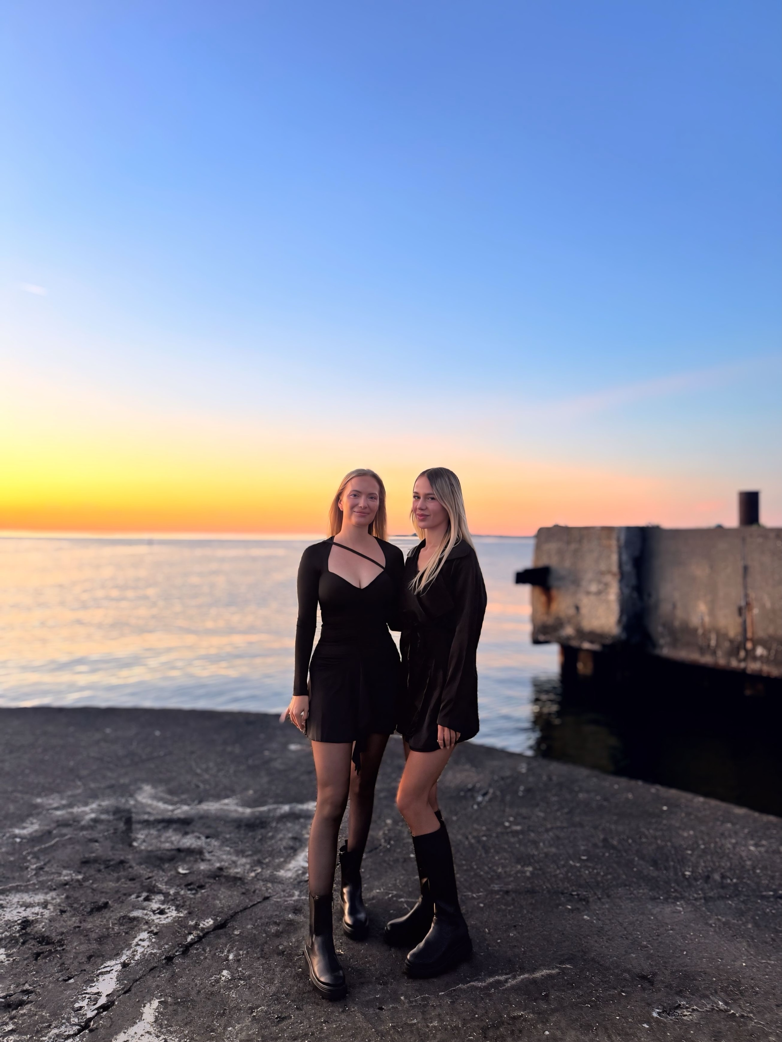 Found my twin 🖤
Onko parempaa kuin elämä Tallinnassa kesäisin?
Ei tuu heti mieleen! 🥹