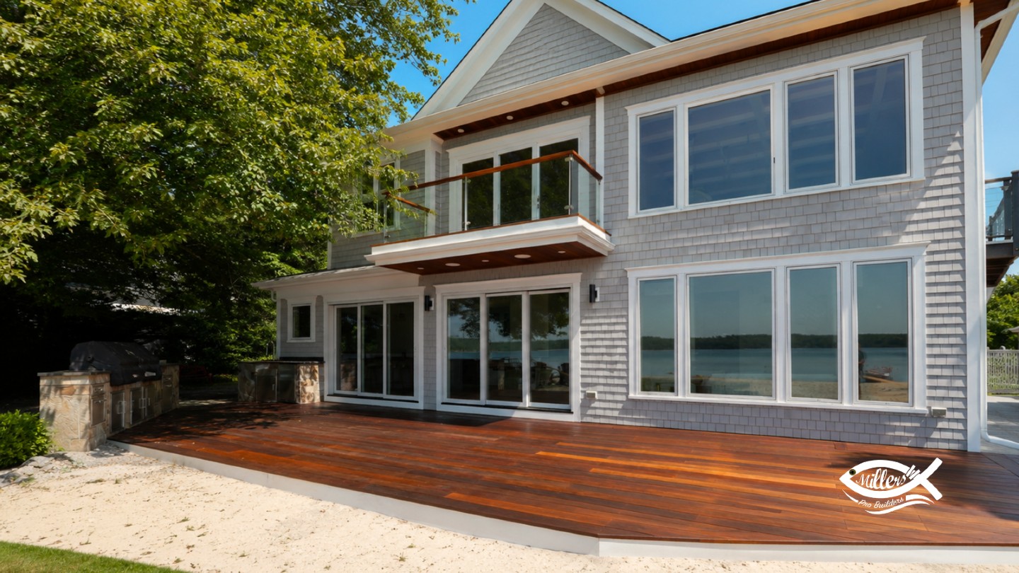 The best outdoor spaces feel like a natural extension of the home.
A custom deck creates a seamless transition between the comfort of your home and the beauty of the outdoors, adding both everyday enjoyment and lasting value!
👉 Swipe through for a few of our favorite inspirations.