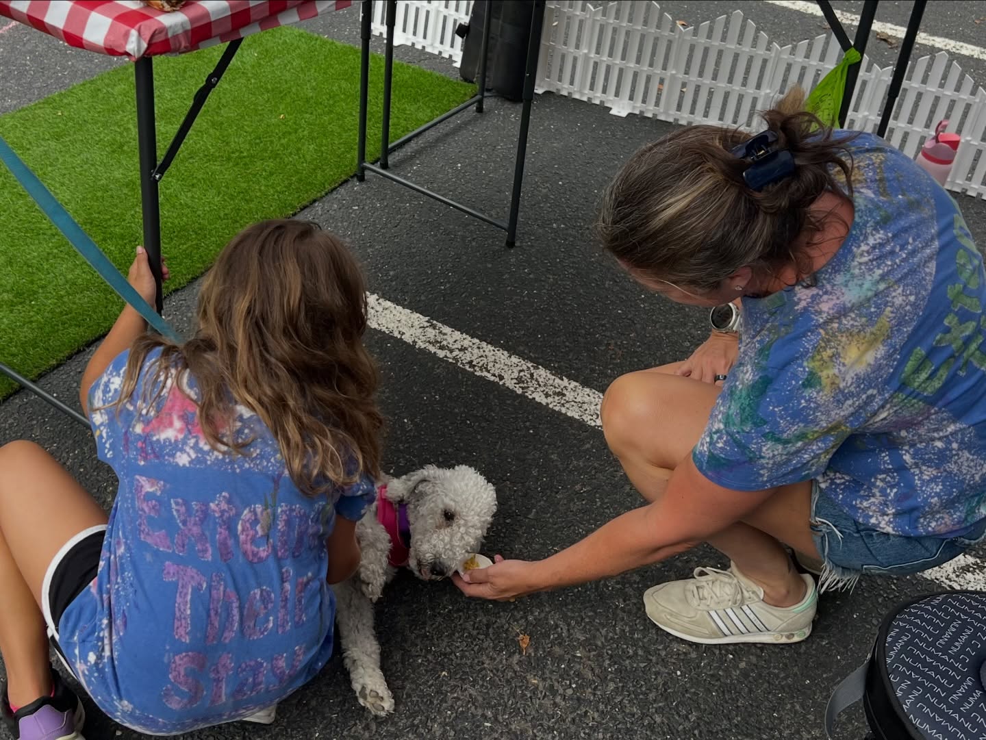 Free belly rubs and fresh food samples for Zumi at the @wwfarmersmarket this past weekend. She knew how to make it a day of luxury. #ExtendTheirStay #SmallBatchDogFood #MadeInNewJersey #ShopLocal #SmallBusiness