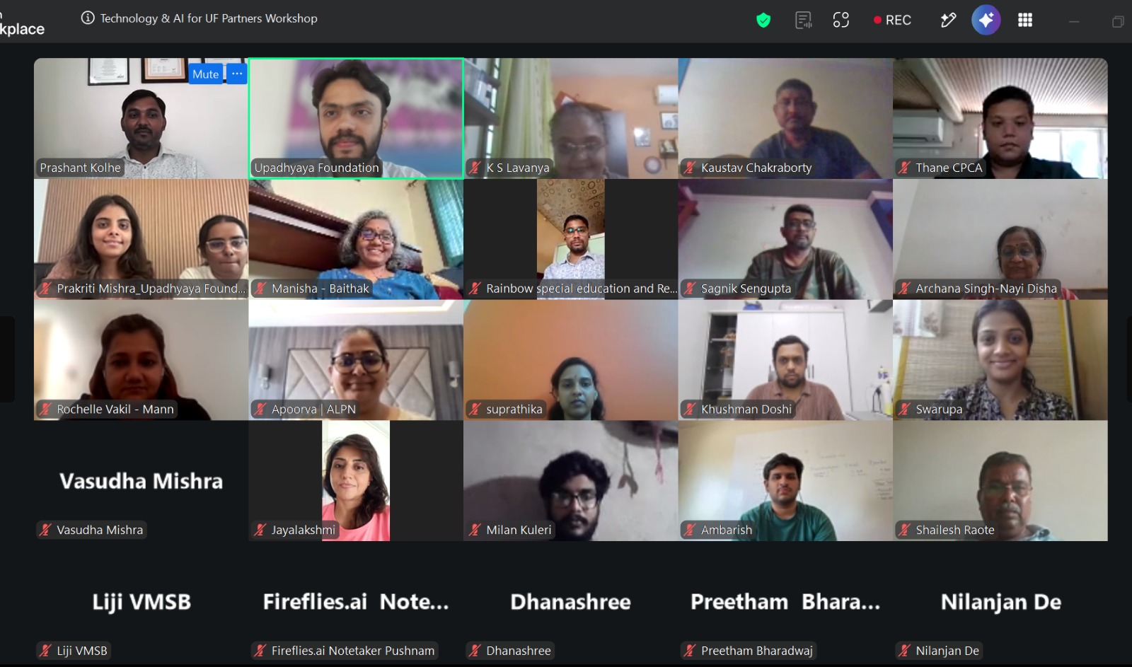 Recently, Gaurav Mehta from Upadhyaya Foundation organized the 'Technology & AI for NGO Partners' workshop in partnership with Prashant Kolhe, Head of Operations - Adventures Beyond Barriers Foundation (ABBF), where over 20 organisations came together to explore how accessible, free AI tools can support everyday nonprofit work.
The session demonstrated practical applications from drafting contextual CSR proposals and donor reports to building automated dashboards and no-code interfaces, showing how technology can simplify repetitive tasks and free up valuable time for mission-driven work.
A heartfelt thank you to Prashant Kolhe and the ABBF team for facilitating such an engaging and hands-on learning experience.
Workshops like these also reinforce the value of peer learning. When organisations openly share their experiences, tools, and challenges, the entire sector grows stronger and we see this spirit of collaboration as an important way forward.
As AI continues to evolve, we believe the social sector has an opportunity to experiment, learn, and adopt tools that strengthen both efficiency and impact. Every organisation's needs are different, but even small changes can make a meaningful difference.
We're curious to hear from others in the sector: how is your organisation using AI? Have you found tools or workflows that have helped reduce your administrative workload or improve how you work? We'd love to learn from your experiences.
#ArtificialIntelligence #Nonprofits #CapacityBuilding #NGOs #UpadhyayaFoundation