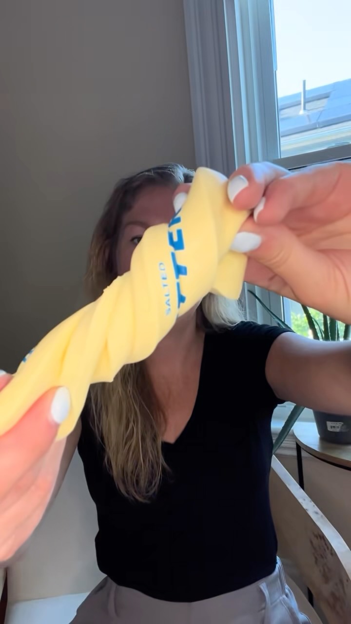 🧈 #sensory #fidget #mentalhealth #butter #sensoryinput