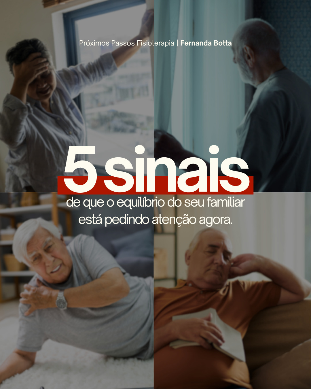 Esse post é pra você que convive com um idoso e percebe mudanças que não sabe nomear. Às vezes o que falta é saber o que observar.
Reconheceu algum desses sinais em alguém? Me conta.