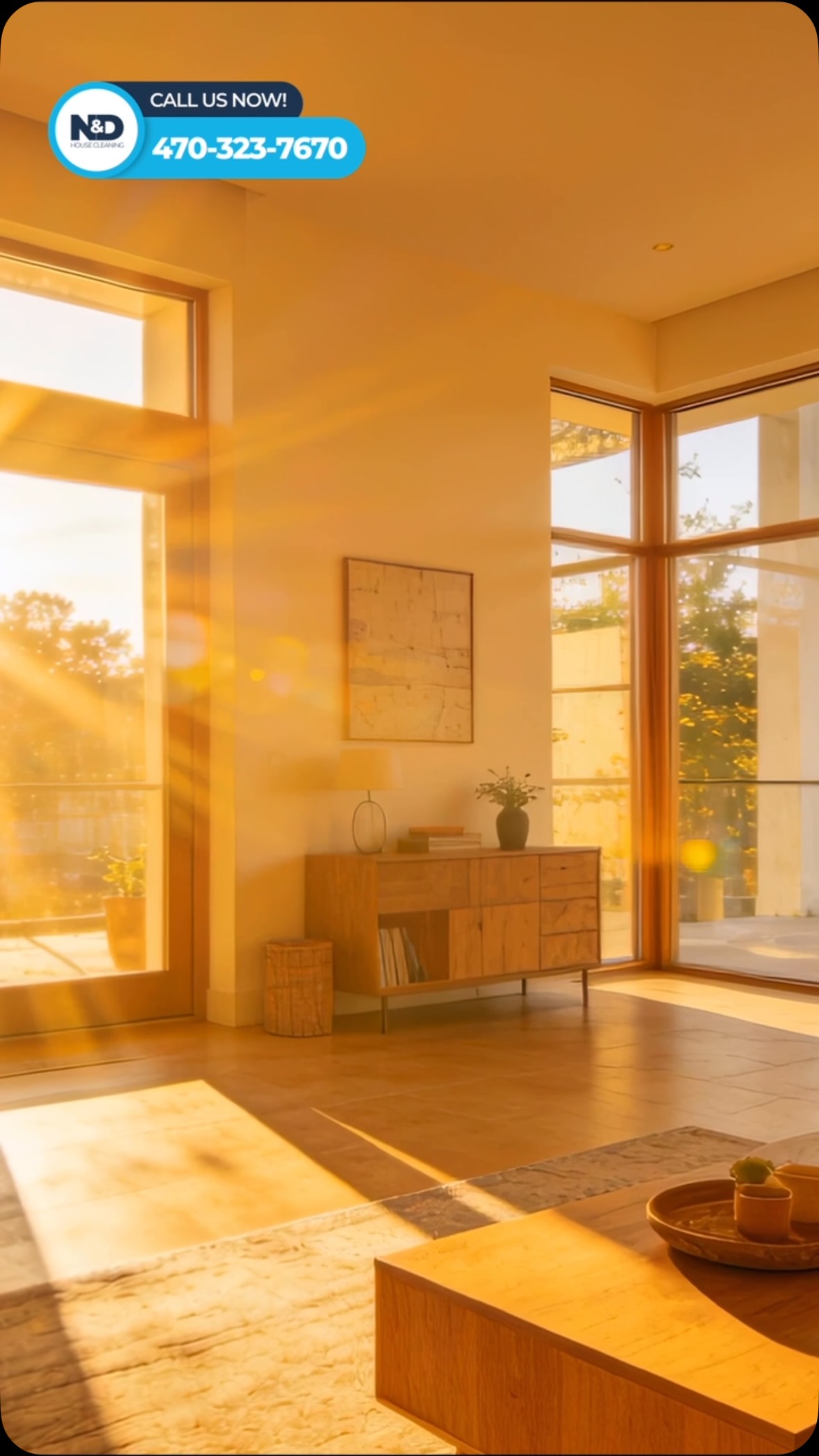 A professional cleaning is more than making your house look nice.
It’s about protecting your family’s health.
It’s about reducing stress.
It’s about walking through the front door and feeling relief instead of another chore waiting for you.
Whether it’s weekly, bi-weekly or monthly, our team is ready to help you enjoy your home again.
Give us a call today for your free quote and let us customize a cleaning plan that fits your lifestyle.
N&D House Cleaning. Where order meets peace.
🌐 ndhousecleaning.com
470-323-7670
📍 Serving Atlanta & surrounding areas
#AtlantaCleaning #CleanHomeHappyLife #ProfessionalCleaning