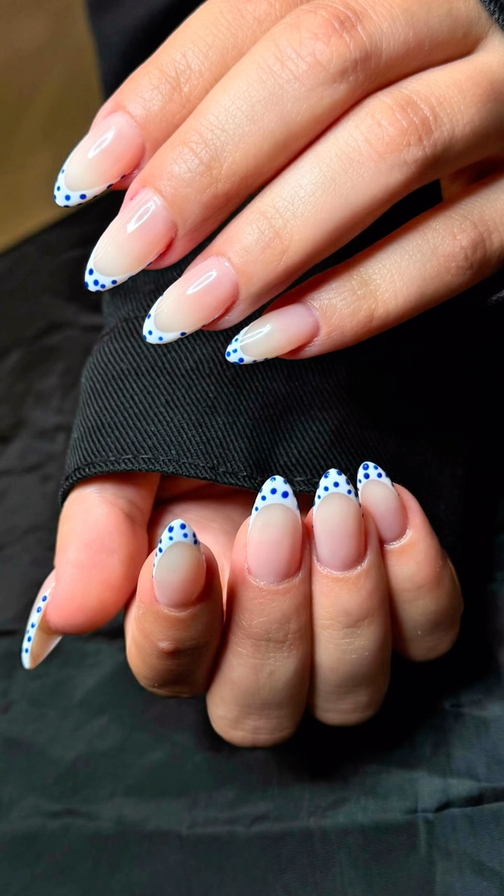Because perfect nails are always in style. Gel nails @fourbeautylounge #strokesofperfection