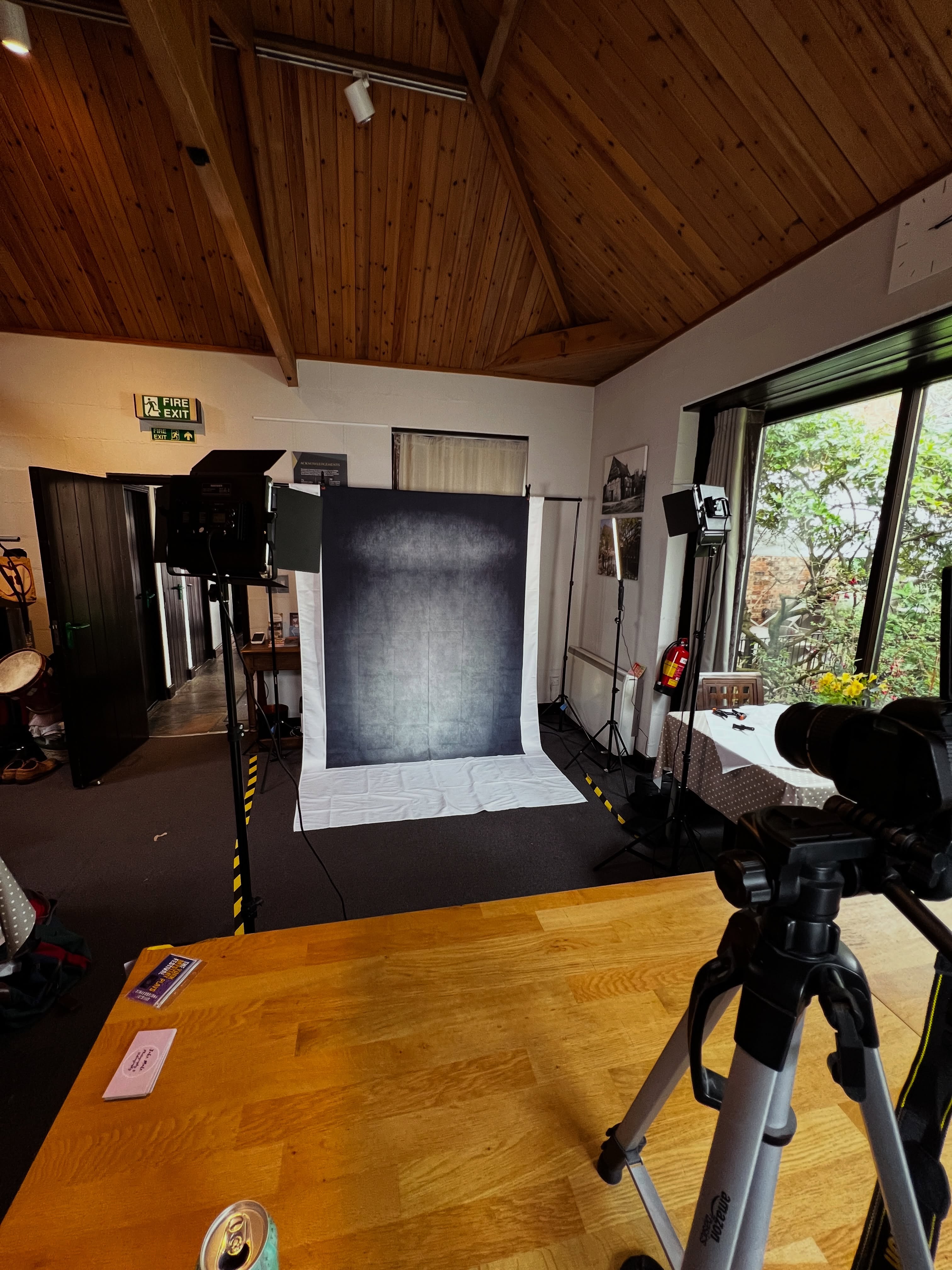 On the 28th June and 5th July I did some portrait photography for @yorkmysteryplays and these a few behind the scenes photos of the set up on the 5th July. Enjoy!
#photography #yorkmysteryplays #portraitphotography #monsterenergydrink #camera
