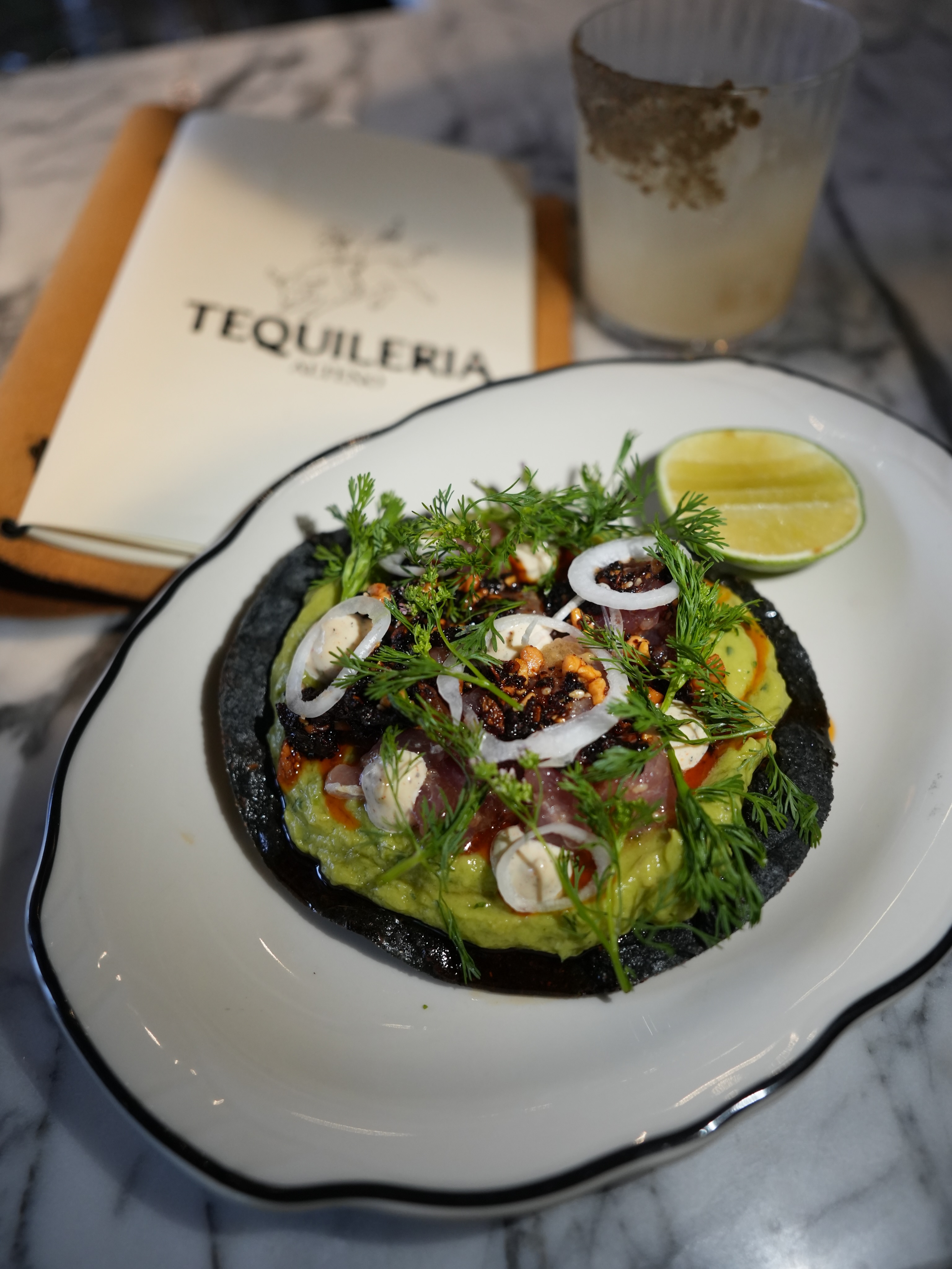 ✨ One of Denver’s best restaurant groups has a new summer pop-up.
🤩 If you know me, you know I’m a huge fan of Michelin-star Chef Johnny Curiel (@johnnycuriel7) and his team — and his latest concept, summer pop-up Tequileria Alteño (@tequileriaalteno) instantly gave me Mezcaleria Alma vibes… just in a bigger setting at @claytondenver in @cherrycreeknorth.
🥃 80+ agave spirits (tequila, mezcal, sotol & more)
🌽 House-nixtamalized masa throughout the menu
🍹 Don’t miss the Corn Margarita
🐟 Standouts: Bigeye Tuna Tostada, Aguachiles & Hamachi Fish Taco
🐖 Come hungry if you’re splitting the Chamorro pork shank
I’ll admit… I’m still sad to see Mar Bella go. 🇪🇸 I thought it was one of Denver’s most underrated restaurant openings, and I wish more people had embraced the idea of a Mexican chef cooking incredible Spanish food instead of judging it for what it wasn’t. Am I the only one who feels like Denver is so angry lately?
That said, Tequileria Alteño is awesome!
📍233 Clayton St. (inside the Clayton Hotel)
🕓 Tues–Thurs: 4–10 PM | Fri–Sat: 4 PM–Midnight
#denvereats #cherrycreek #denverfoodie #denverrestaurants #denverfoodscene