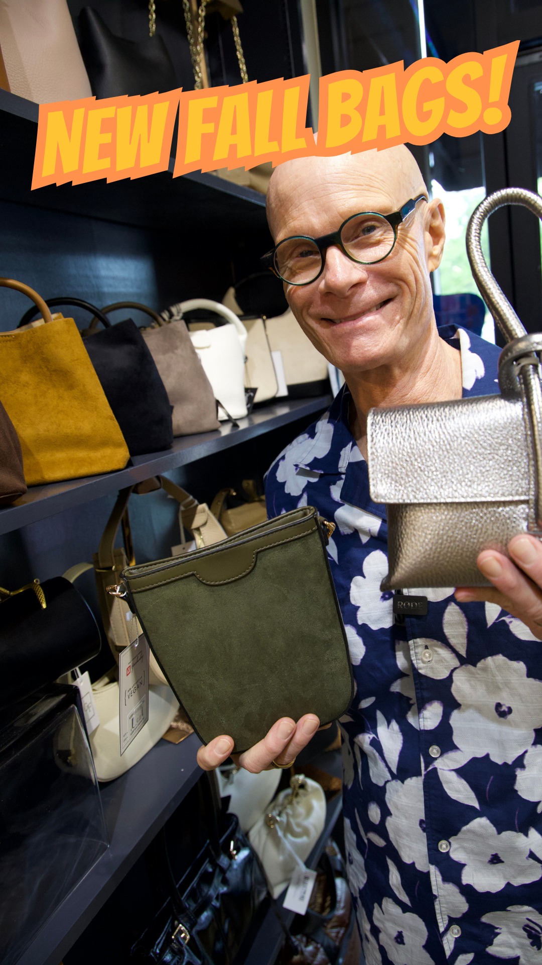 Fall is coming, and so are the bags. 👜
We just got in the most gorgeous new handbags: suede, metallics, and leather in every shape you need, from clutches to totes. And yes, we already have your game day bag picked out.
Come touch these beauties for yourself at george., inside Snoozy's Kids in Mountain Brook!
#GeorgeAtSnoozys #MountainBrook #FallHandbags #NewArrivals #LeatherBags #ShopLocal