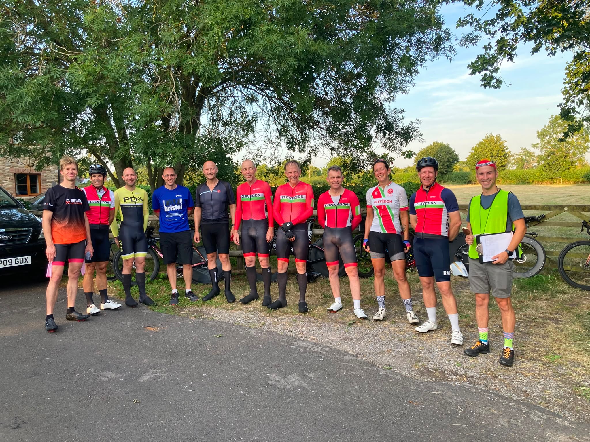 What a fabulous evening and a top way to spend a Tuesday night. Great night for CDRC TT Club Championship!
Thank you everyone that came out to ride and help! #cdrc #tt #timetrial #championship #clevedonanddistrictroadclub