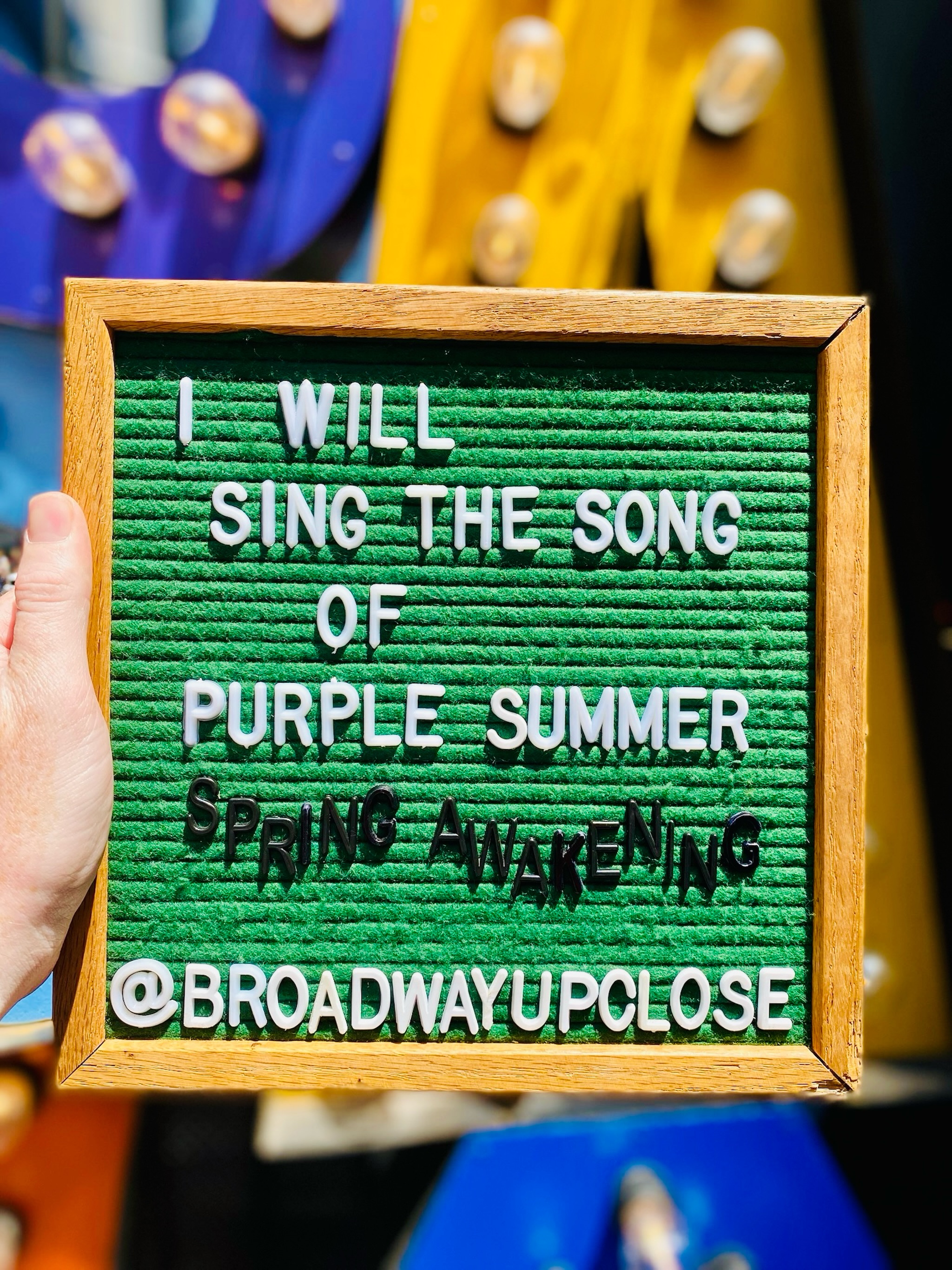 “I will sing the song of purple summer” - Spring Awakening
Break a leg to all of the hopeful auditioners of the upcoming Off-Broadway revival of Spring Awakening! This Tony Award-winning Best Musical is bringing it’s “junk” this fall to Studio Seaview. We can’t wait to see who will sing “The Song of Purple Summer” onstage! #TempoTuesday