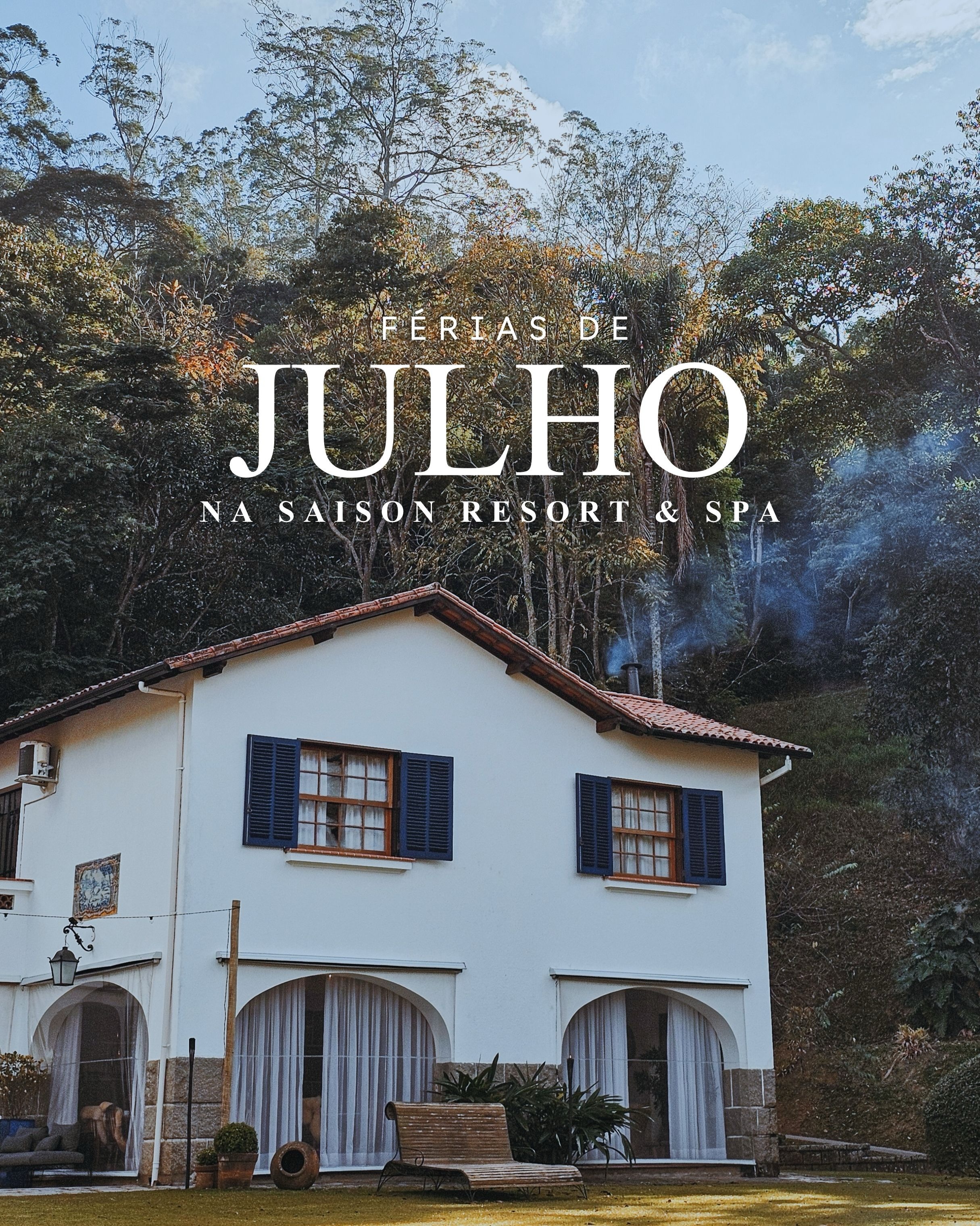 Aproveite o inverno como ele deve ser vivido. Arrume as malas e deixe a Saison cuidar de você! ✨
📍 Itaipava RJ
saison.com.br
24 2222-2380
