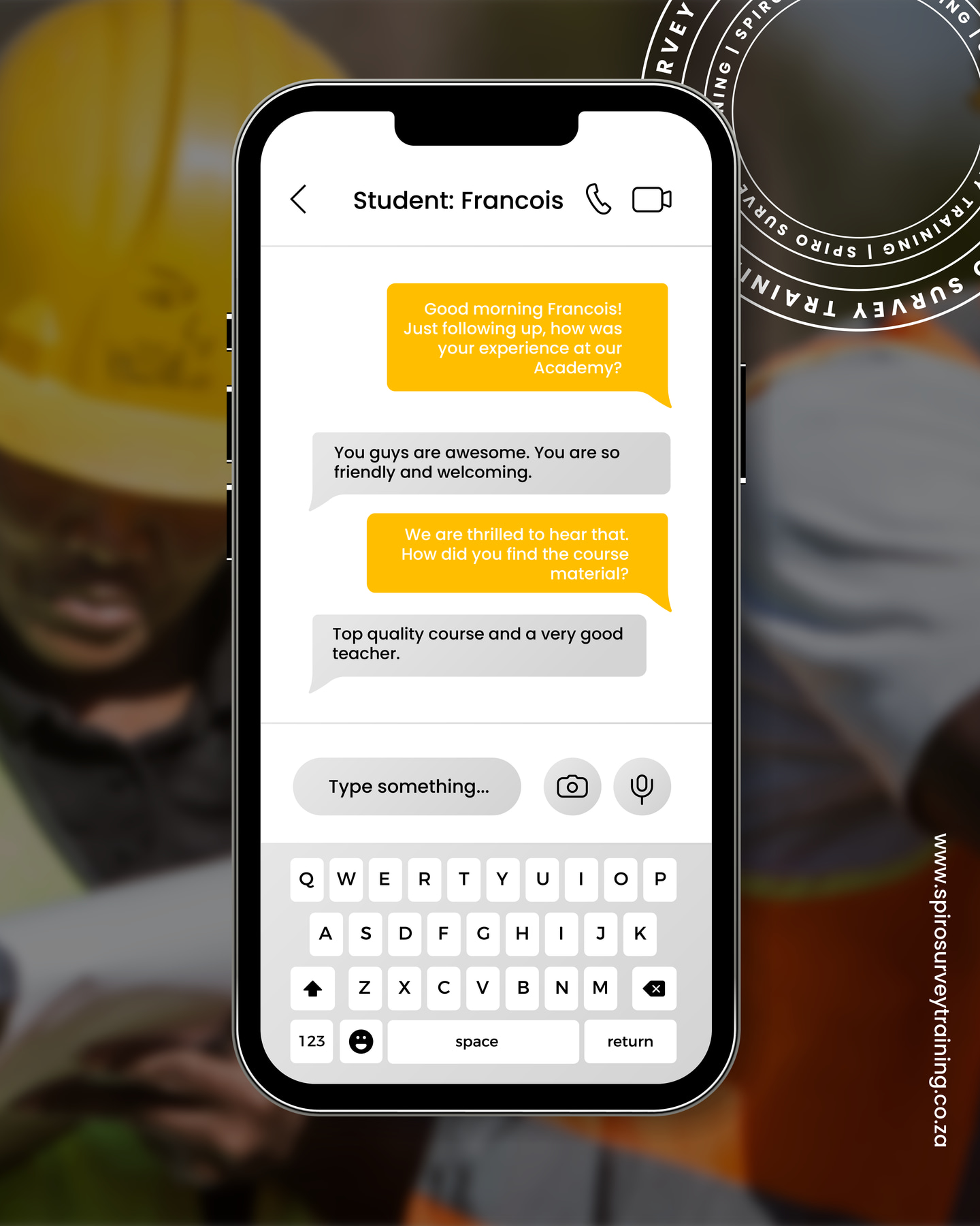 Mastering mine surveying and sampling takes serious grit, but you shouldn't have to figure it out alone. We are absolutely thrilled to receive feedback like this from Francois. Our facilitators bring decades of underground experience to the classroom, but more importantly, they bring a genuine desire to see you win. Combining an approachable, friendly environment with industry-leading syllabus material is the exact formula we use to produce South Africa's best MRM professionals.
Are you ready to upgrade your mining career with a team that supports you? Drop a 🎓 in the comments and let us know what you want to study next!
#SpiroSurveyTraining #StudentReview #MineSurveying #MineralResources #MiningEducation #MiningIndustry #CareerGrowth #FutureSurveyors