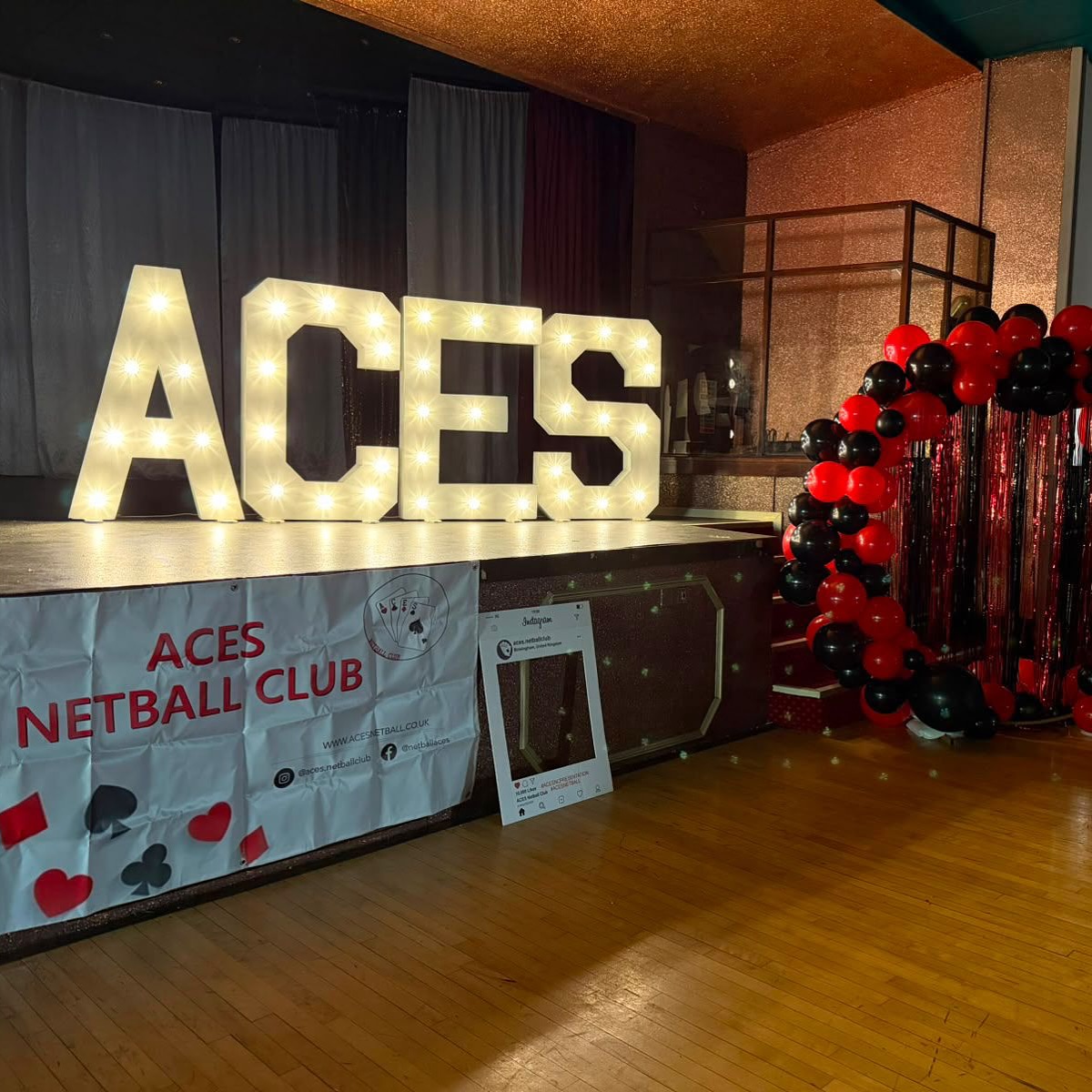ACES Netball awards ceremony last week⚡️
@aces.netballclub 🤩
Book yours ⬇️
@