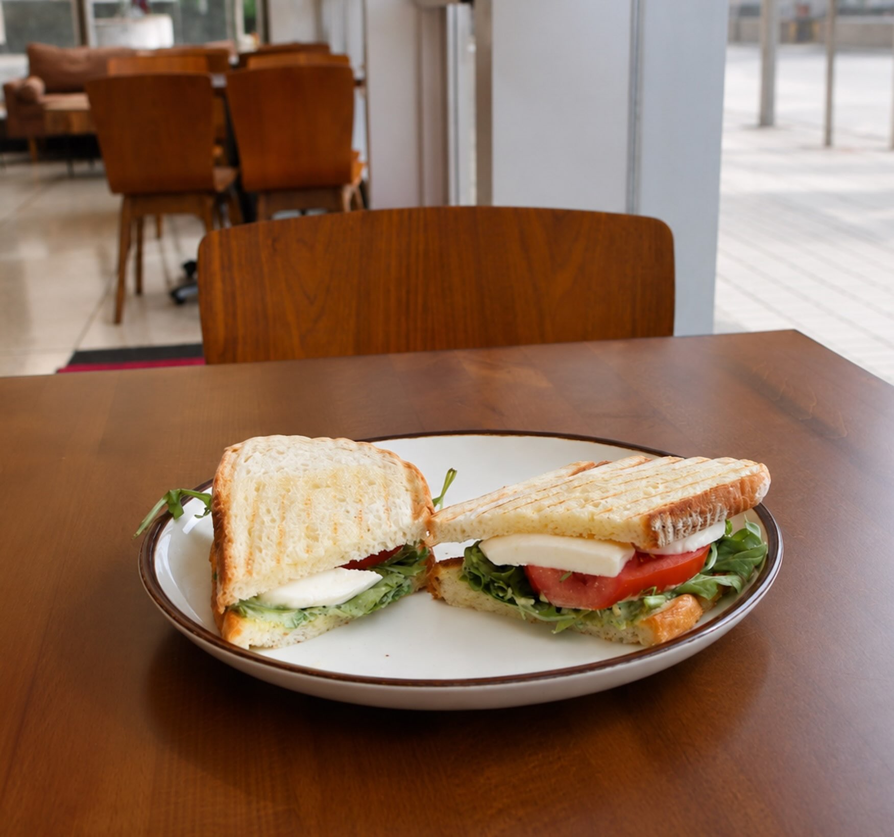 Our Caprese Sandwich isn’t going anywhere just yet!
Come in and enjoy this summer favorite while it’s still on the menu—grilled panini bread layered with basil mayo, fresh mozzarella, arugula, beefsteak tomatoes, salt and pepper, and finished with a balsamic drizzle. Simple ingredients, bold flavor, made with care!
Come on in, grab a seat, and enjoy our Caprese Sandwich with us. We can’t wait to welcome you!
#CarrollsKitchen #CapreseSandwich #SummerEats #RaleighEats #MadeWithCare
