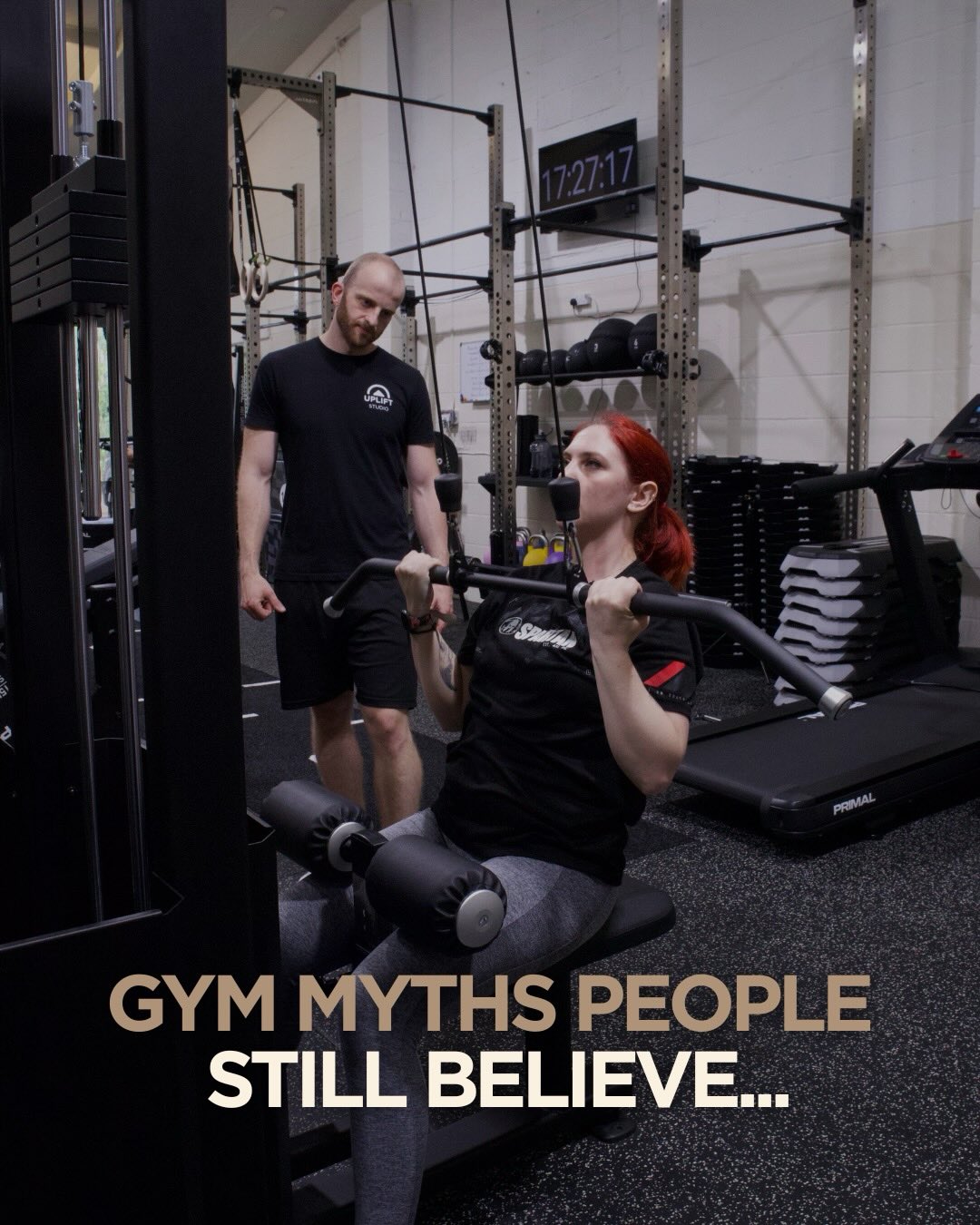 The fitness industry has created a lot of myths over the years, and it’s easy to believe them when you see them repeated all over social media.
The truth is, you don’t need to spend hours in the gym, cut out your favourite foods or train until you’re sore every day to make progress.
We wanted to debunk some of the biggest gym myths to help you focus on what actually works.
Enquire for personal training using the link in our bio
#gymmyths #gymmyth #gymtips #gym #gymtok
