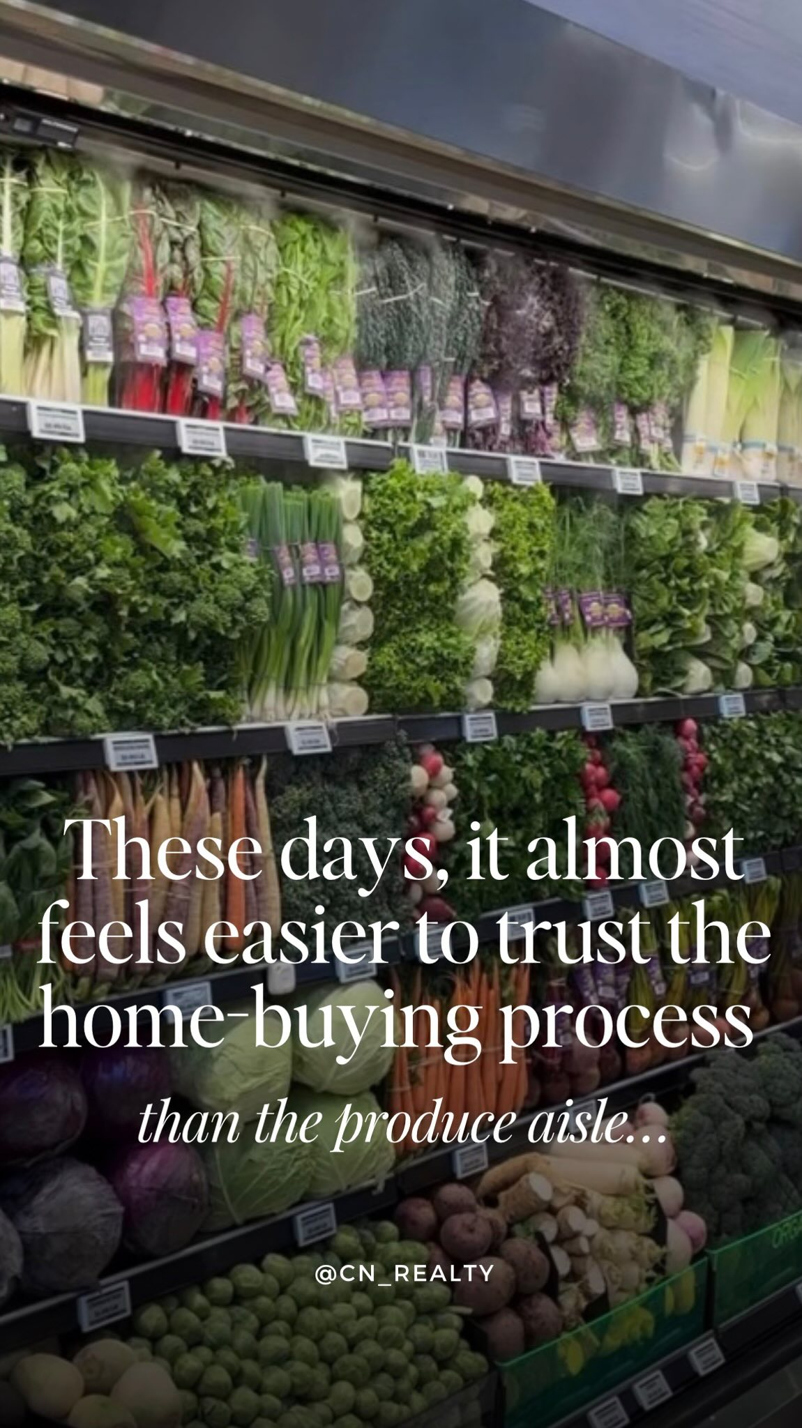 Lately it feels like every week there’s another headline making us question what’s in our food.
While I can’t help with what’s on the grocery store shelves, I can make sure you know exactly what’s behind the front door of the home you’re buying.
That’s why inspections matter.
That’s why disclosures matter.
That’s why having someone who will advocate for you matters.
Buying a home shouldn’t feel like a guessing game. My goal is to make sure you have the information you need to make a confident decision every step of the way.
If you’re thinking about buying or selling in Rancho Cucamonga or the surrounding Foothill Communities, I’m always happy to help.
CANDICE NEWMAN | CN Realty | CalDRE 01924842