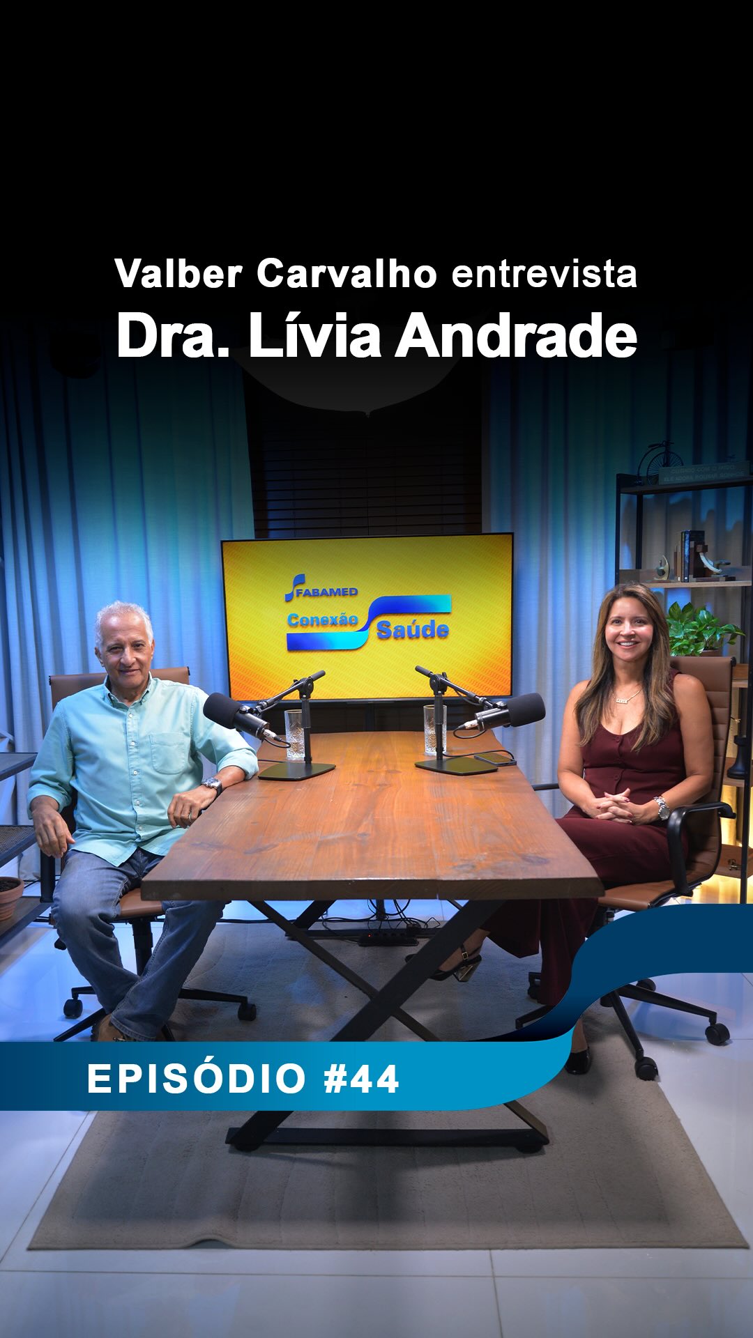 No episódio #44 do Fabamed Conexão Saúde, Valber recebe a Dra. Lívia Andrade, médica oncologista e pesquisadora que é uma das principais referências na área na Bahia.
A especialista desmistifica o tratamento do câncer, apresentando a revolução da medicina de precisão e da imunoterapia, que permitem combater a doença de forma mais eficaz e menos agressiva. A conversa detalha ainda a importância vital do diagnóstico precoce e destaca o papel fundamental da vacinação e do rastreamento preventivo.
Assista ao episódio completo no YouTube. Link na bio.
#ConexaoSaude #Oncologia #SaudeBahia #Fabamed Prevencao IrmaDulce MedicinaDePrecisao DiagnosticoPrecoce
