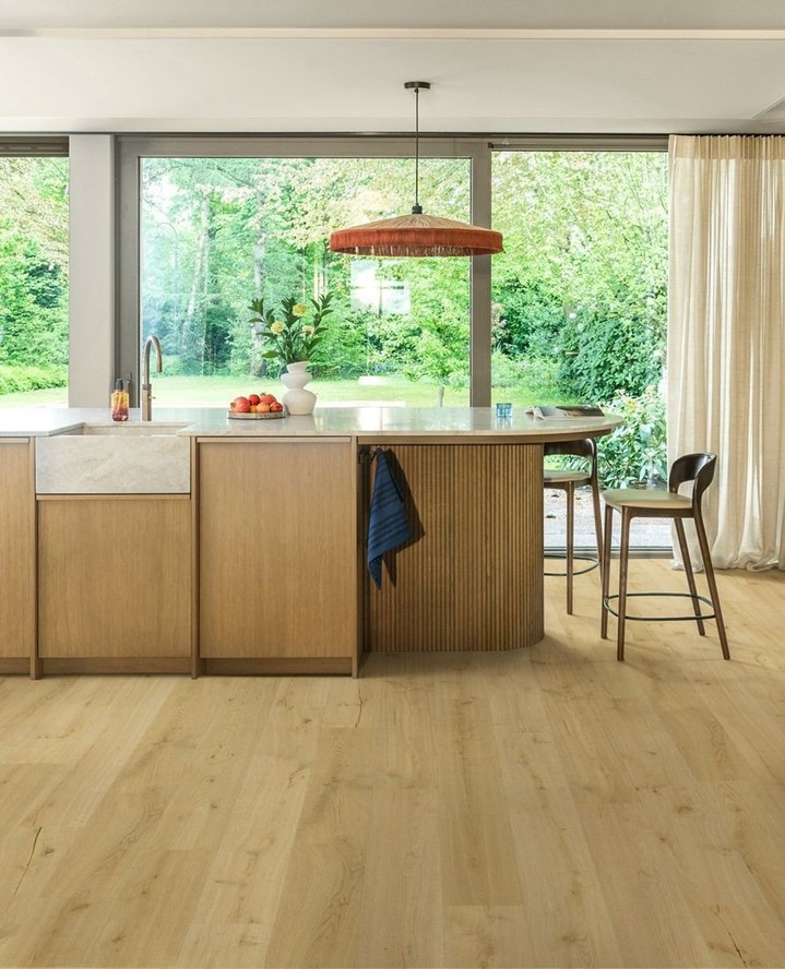 Beautiful interiors are built on considered choices, and Quick-Step Impressive delivers the warmth and character of natural timber with low maintenance performance designed for everyday living.
Featuring authentic wood grain designs, each plank creates a floor that feels refined, timeless and effortlessly natural.
Behind the good looks is clever innovation. A waterproof HydroSeal surface makes it ideal for busy family homes, while Scratch Guard technology offers up to 10 times greater scratch resistance, helping your floors look beautiful for years to come.
With Quick-Step's commitment to sustainable manufacturing, it's a flooring solution that performs just as beautifully as it looks.
Visit our showroom to explore the Quick-Step Impressive collection and discover a floor designed to keep up with modern living without compromising on style.
View the range online. Link in bio
Pictured in colour: Almond Oak
#GerrandFloorings #QuickStep #LaminateFlooring #InteriorDesign #HomeInspiration #FlooringDesign #WaterproofFlooring #TimberLookFlooring #DesignDetails