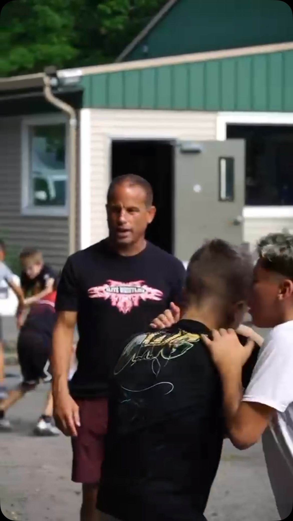 2026 EliteWrestling #BetterEveryday Camp included Sebastian Rivera, Anthony Ashnault, Mikey Labriola, Anthony Perrotti, Mark Grey and Frankie Edgar. July 6-9