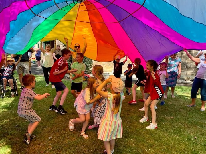 Messy Church Summer Party - is coming this weekend🎉 😎 Come and celebrate the start of the summer holidays with us at our Messy Church Summer Party - normally our biggest session of the year!
📅 Saturday 18th July
🕚 11:00am
📍 St Nicholas Church Boldon Colliery
We’ve got a fantastic season planned, including:
🎈 TWO Bouncy castles
🍋 Lemonade stand
🪂 Parachute games
🎳 Skittles & tin can games
✝️ Christian (temp!) tattoos & stickers
🌿 Garden games
🍓 Make your own fruit kebabs
And, of course, plenty of delicious food:
🌭 Hot dogs
🍕 Mini pizzas
🧁 Cakes
🥔 Crisps
🍦 Ice creams
It’s the perfect way to celebrate before the summer break begins. Everyone is welcome, so bring your family, invite your friends, and join us for a fun-filled morning of laughter, food, and friendship.
Now all we need is a little sunshine... so let’s all start praying! 🙏☀️😎
We can’t wait to see you there!
(Photos from previous summer parties, when it’s actually been dry enough to be outside)