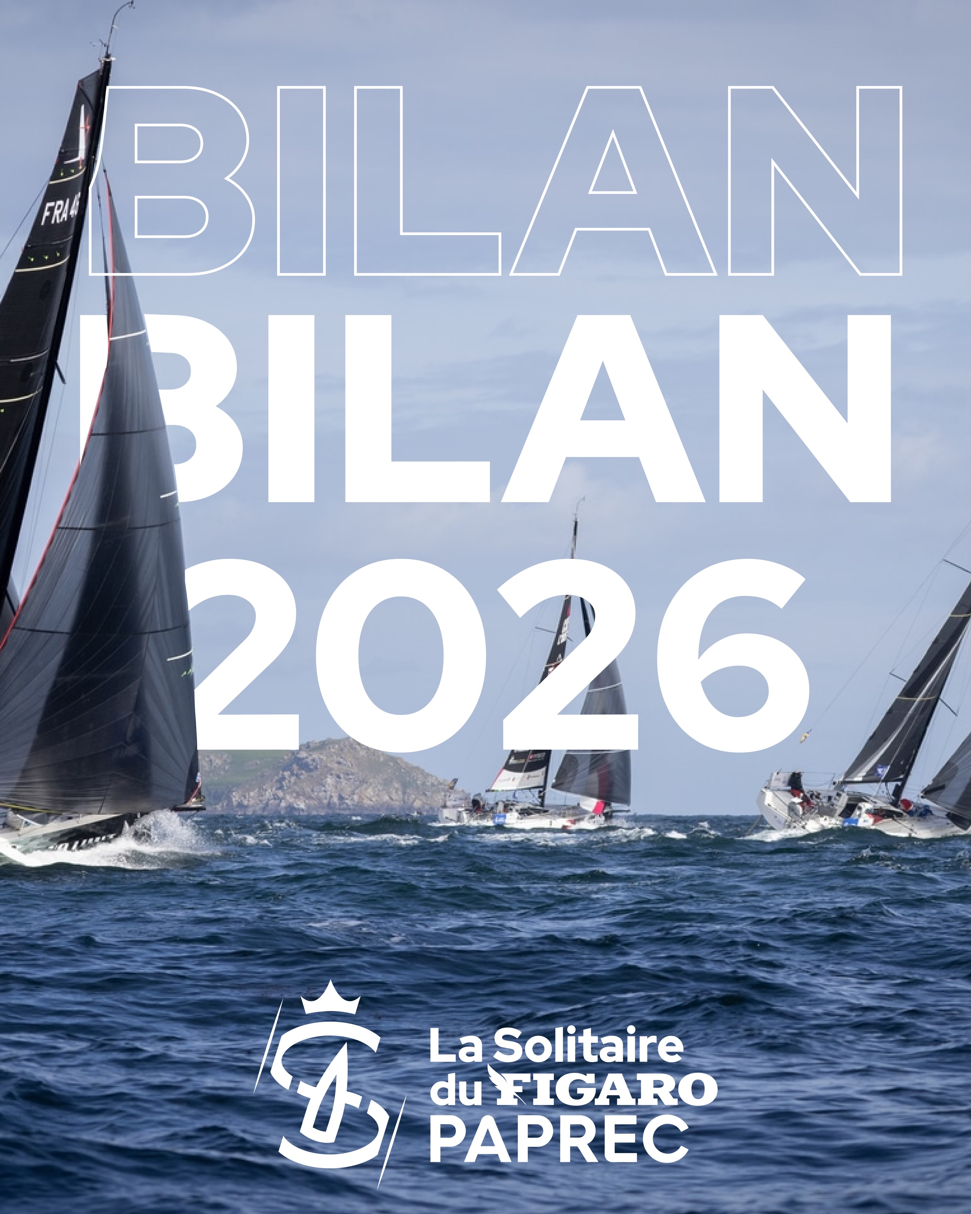 ⚓️ Bilan de la 57e édition de La Solitaire du Figaro Paprec
Vous avez suivi la course avec nous ? Découvrez tous les chiffres clés de cette édition qui s’est jouée entre Perros-Guirec, Vigo, Pornichet et Le Havre !
🥇 Côté Sport : Un immense bravo au doyen Nicolas Lunven (44 ans, PRB) qui remporte la course en 11j 02h 46min 19s. Alexis Thomas (Wings of the Ocean) prend la 2e place pour sa 6e participation et Paul Morvan (Foricher-French Touch) s’offre la 3e place dès sa 3e tentative ! On salue aussi la relève avec Tom Goron, notre plus jeune skipper de 19 ans.
🌱 Côté Responsabilité : Une édition sous le signe de la transition ! 70 % d’entre vous ont choisi la marche ou le vélo pour venir sur les villages d’étape, soit une progression de 18 % par rapport à 2025.
Un grand merci aux 36 skippers engagés, à nos partenaires, à tout l’écosystème de la course et passionnés sur les pontons et derrière leurs écrans.
Pour revivre la course, rendez-vous sur lien dans notre bio pour visualiser le film officiel de l’édition ! 🎬