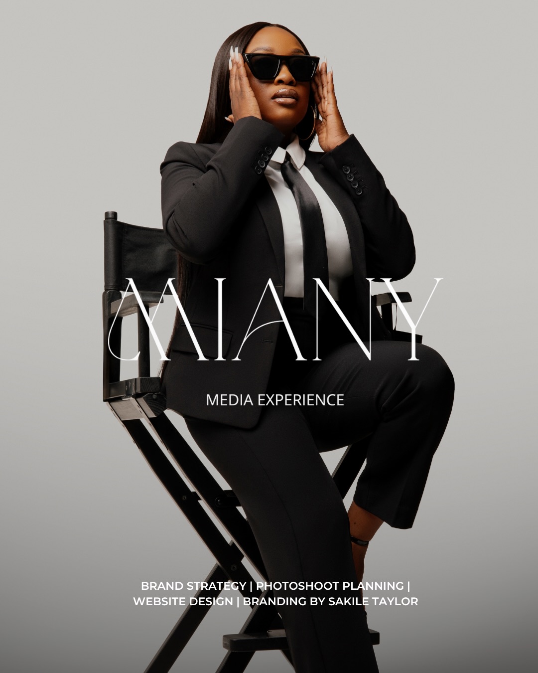 @_nickybwrites has been creating CINEMATIC content for brands and creators for 10+ YEARS and now her talent has an official BRAND behind it. 🎬✨
I got to build @miany_media ‘s brand from the ground up with the full Brand Elevation System:
✅Brand strategy
✅Brand identity
✅ Photoshoot planning
✅ Website design
✅ Social media strategy
If you need a videographer/producer who brings vision, strategy, AND execution to your next shoot, podcast, or campaign @miany_media is who you book. Go inquire now, her calendar is about to fill up. 📸🎥
And if YOUR business is doing the work but still needs a brand that matches your talent comment “ELEVATE” and let’s talk. 👇
People build businesses. I build brands. 🤍