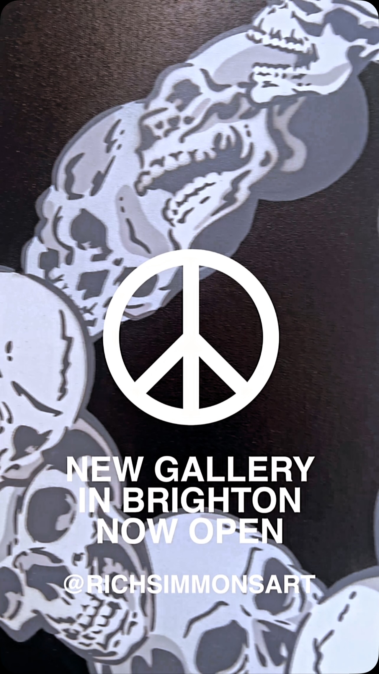 The #gallery is now open to book your visit. Click the book button on my profile to pick a time slot to come hang out and see the #studio and #exhibition in #Brighton without any distractions.