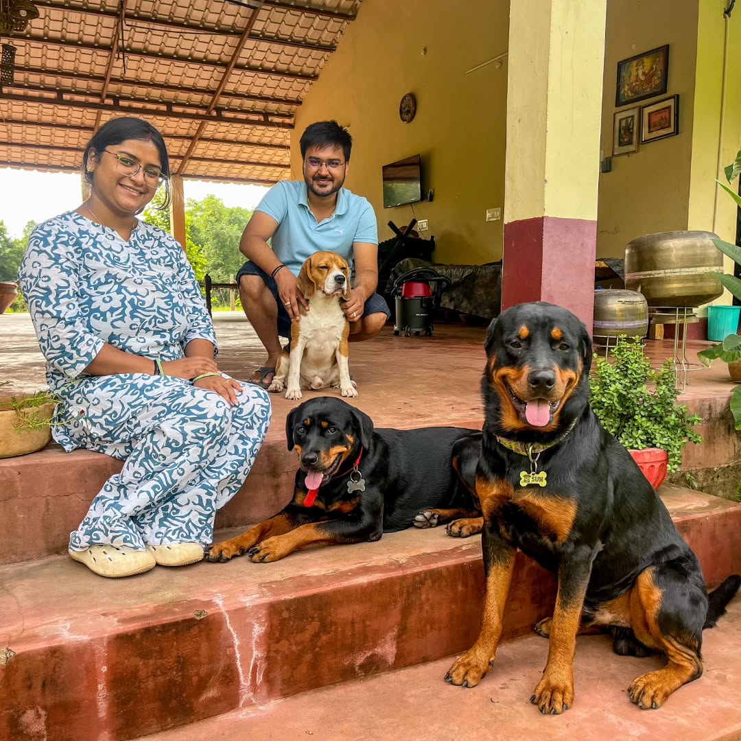 We had the pleasure of hosting a wonderful couple and their adorable Beagle puppy, who wholeheartedly joined in celebrating their special moments with us. Guests like these make Camp Banas feel even more like home.
@rishabh._.sahu