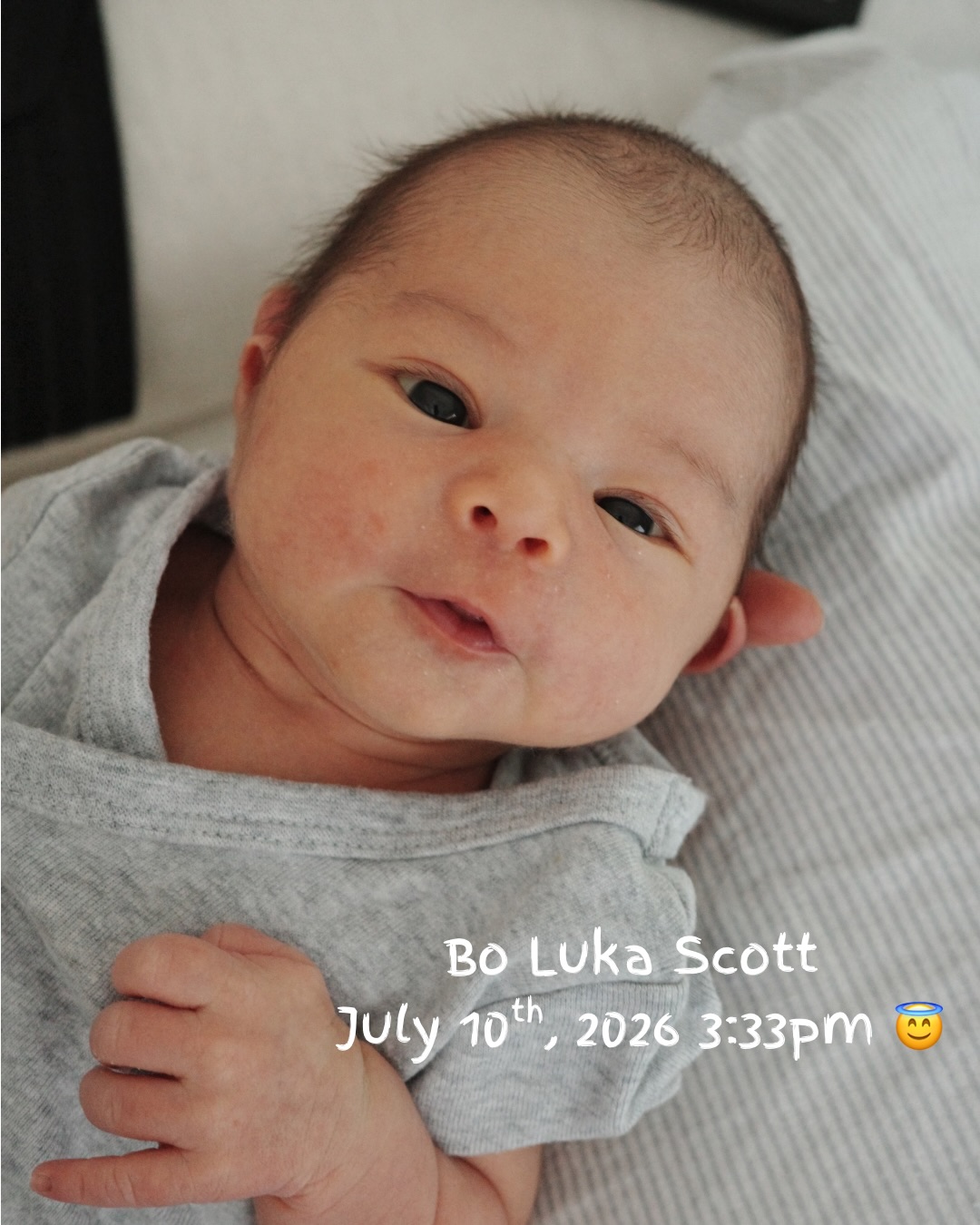 On July 10th, we welcomed our baby boy, Bo Luka Scott. 🥹💙😭
After 62 hours of labour, we finally became the family of three we had always imagined.
Those three days of my body preparing to meet you were the most intense experience of my life. I knew we would be okay. I knew you were working with me, and I trusted that my body was made to bring you into this world. I never imagined it would take so long, but I knew we were working together, and that you would arrive exactly how you were meant to.
They say good things come to those who wait… and wow, did you make us wait. 🥺💙
These last few days have been everything we dreamed parenthood would be—and somehow, even more. More love, more cuddles, more happy tears, and definitely more feeds. 😂🥹💙
Our greatest adventure begins with you. Welcome to the world, sweet Bo. We couldn’t be happier, and we already love you more than words could ever say.