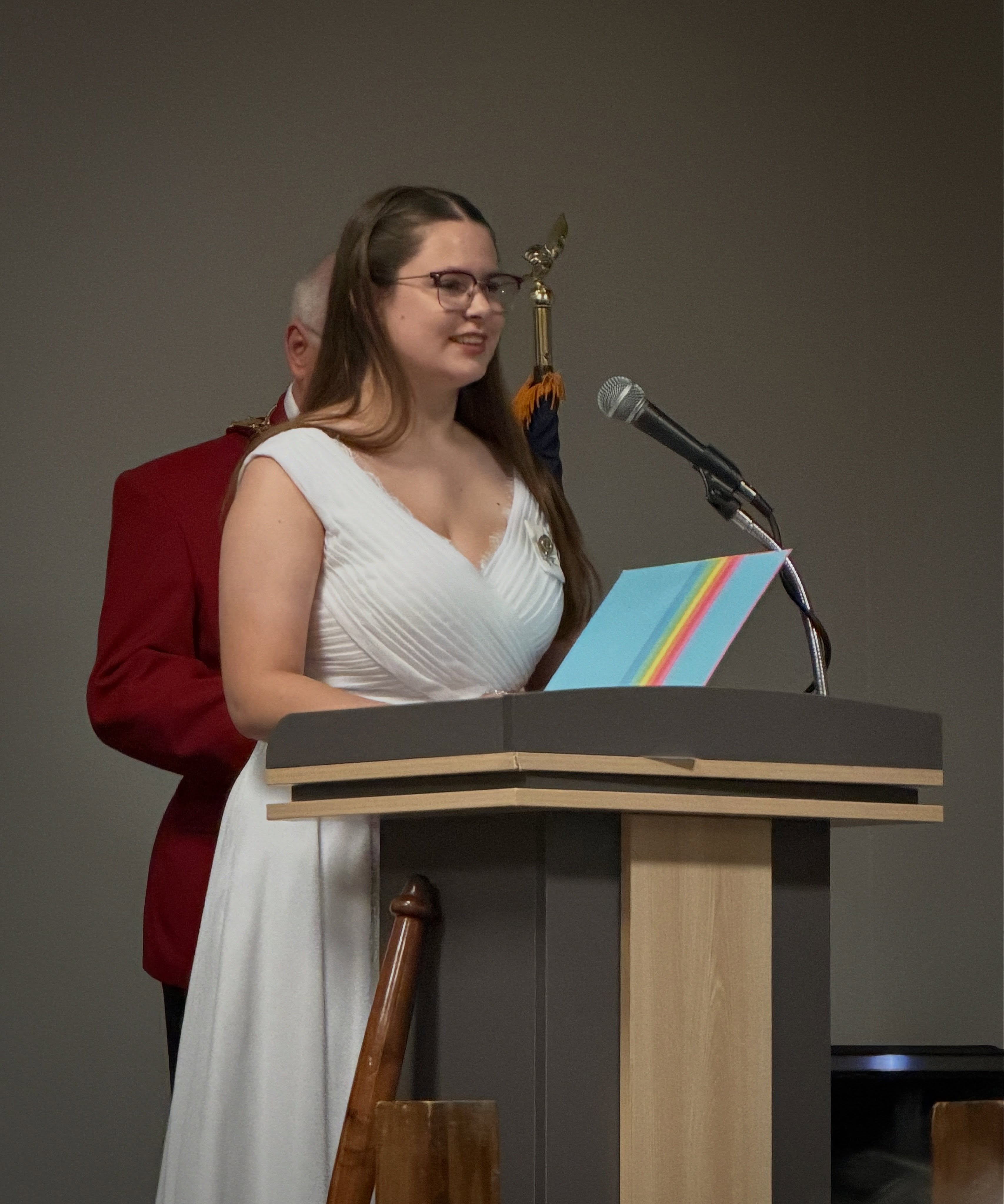 Conclave included Katie giving greetings during Opening, park adventures, and the American Railway Express museum! 🚂🤍
#Railway #Train #Conclave #DeMolay #IORG