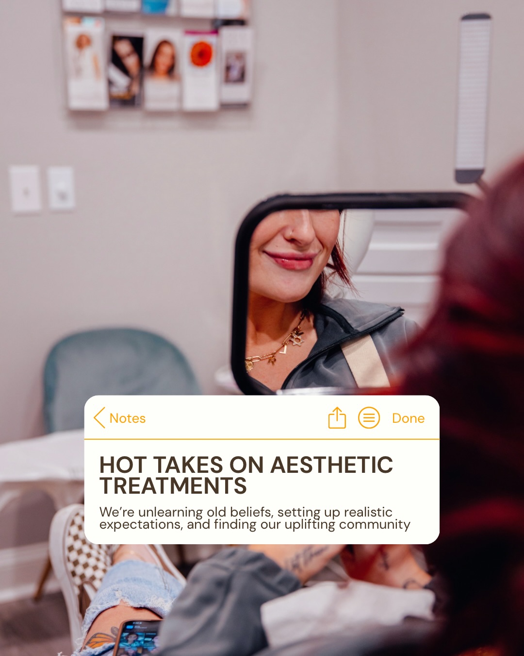💌🔥 Some midweek hot takes 🔥💌
⚡️We offer both topical and injectable numbing options for our @picowaylaser tattoo removal to make your treatment as comfortable as possible
⏳With a wide range of thoughtfully selected products and treatment options, you can have a fully developed aesthetic plan that is completely customized to you throughout your entire life
🪄 this one pretty much speaks for itself, but no one device is a magic wand for treating all concerns
📚 Aesthetics is not our hobby, it’s our entire world
🧴That influencer hocking you that great new amazing cure-all product for 10% off at checkout with their code, probably sees an aesthetician.
LLA has been in the business of keeping it real the last 18 years, and that’s not changing ❤️
Our books are open and we’re ready whenever you are 🗓️✨🔗 Call or click the link in our bio to schedule your appointment today!
#aesthetics #medspa #winstonsalem