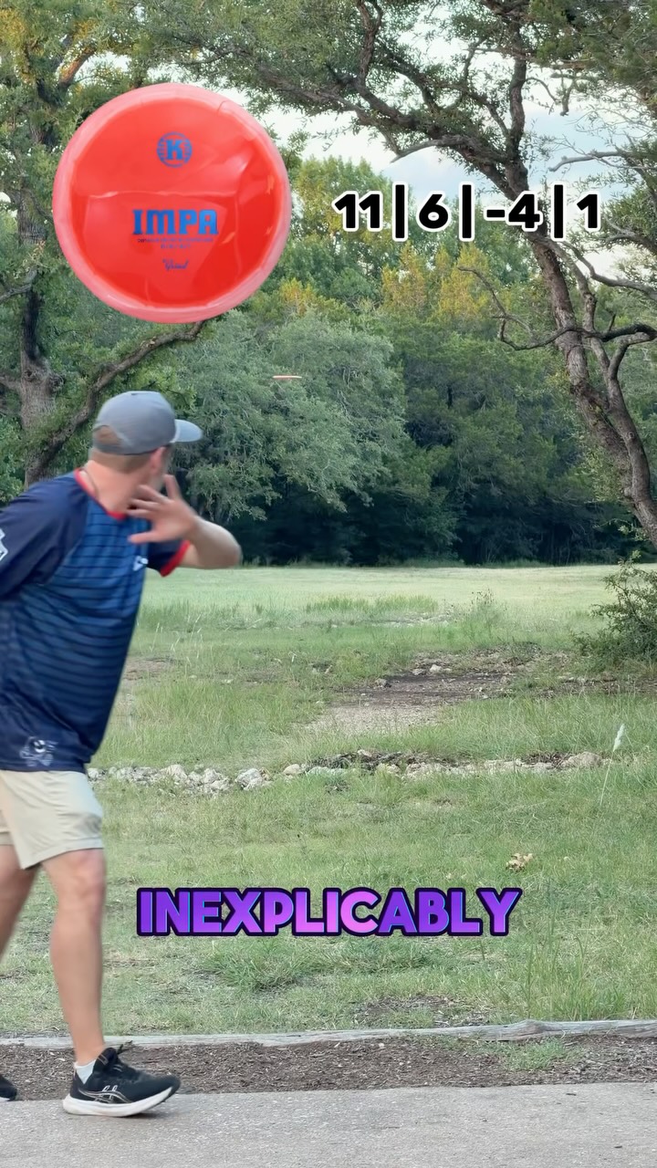 The IMPA is finally back! One of my absolute favorite flippy drivers, perfect for touchy, flip ups or beautiful turnovers. #discgolf