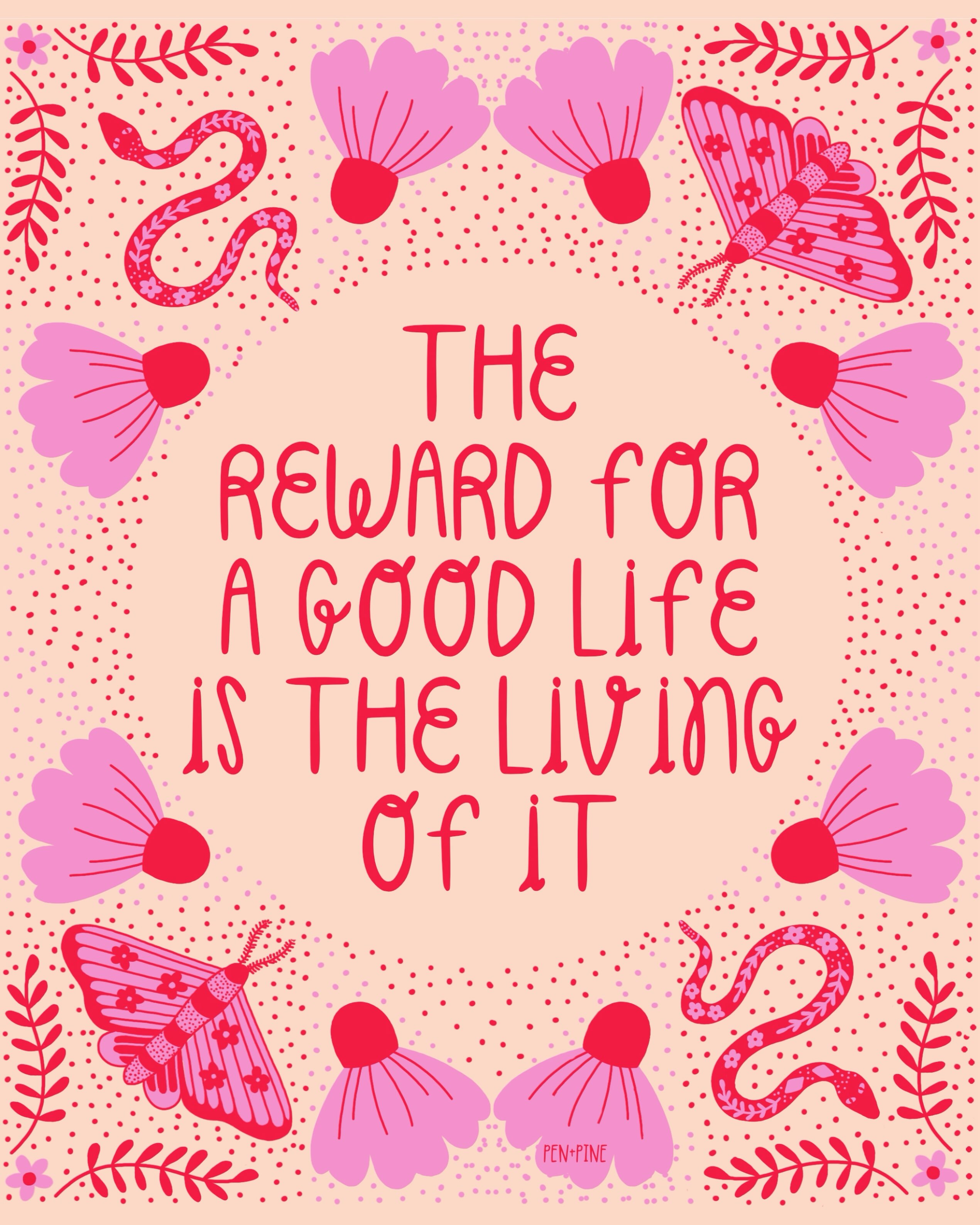 I love this sentiment. Find the joy in the process and within yourself.
.
.
.
#joy #life #liveit