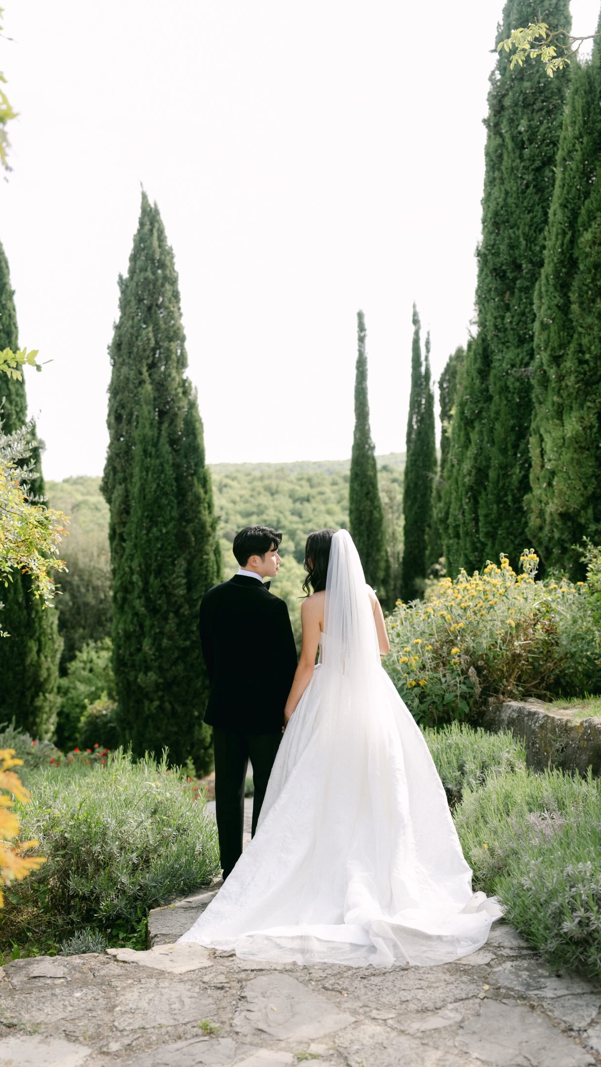 Captured on Super 8 in the heart of Tuscany ✨